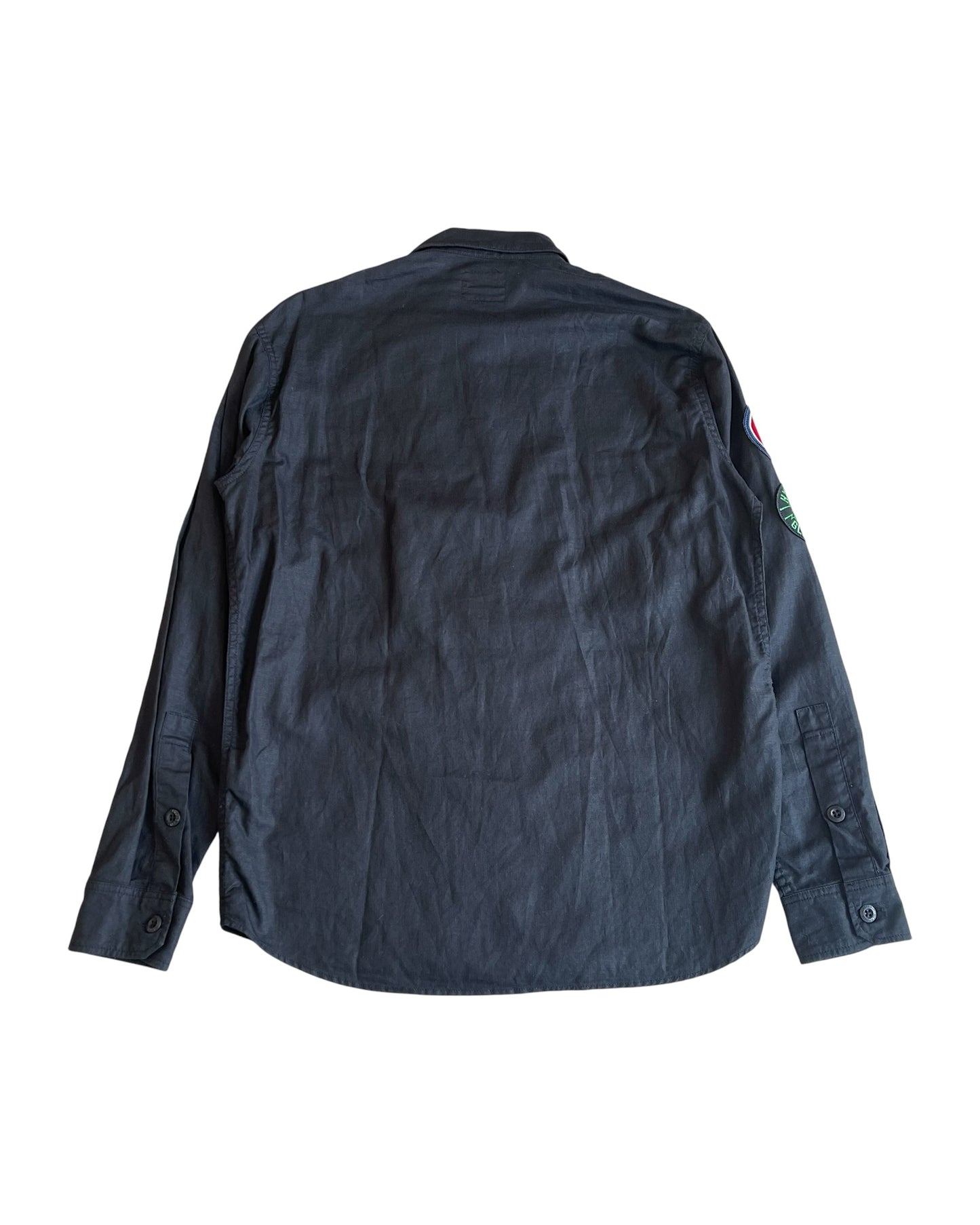 Hysteric Glamour Sound & Vision Patches M-65 Shirt