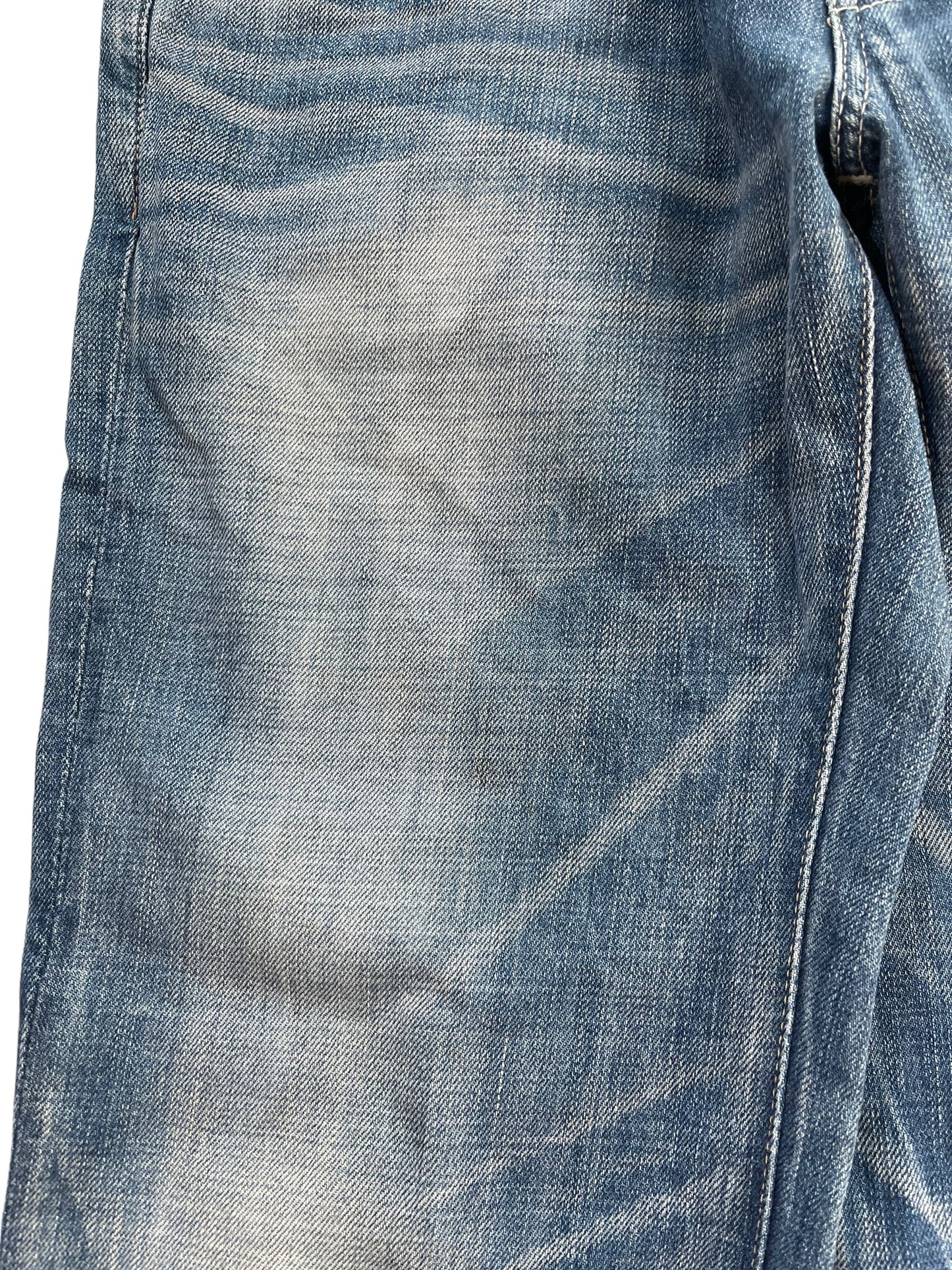2000s Kiminori Morishita Cashmere Wrapped Studs Repair Denim