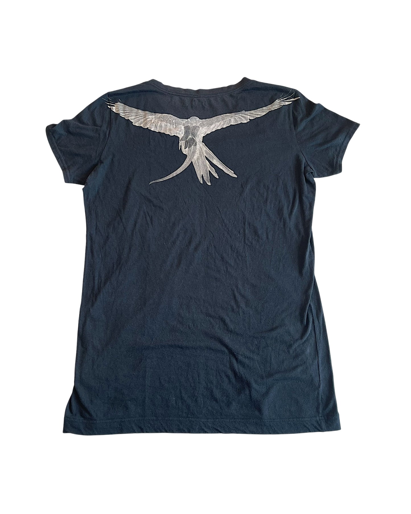L.G.B. Fields of Joy Barn Swallow Silk HSC T-Shirt