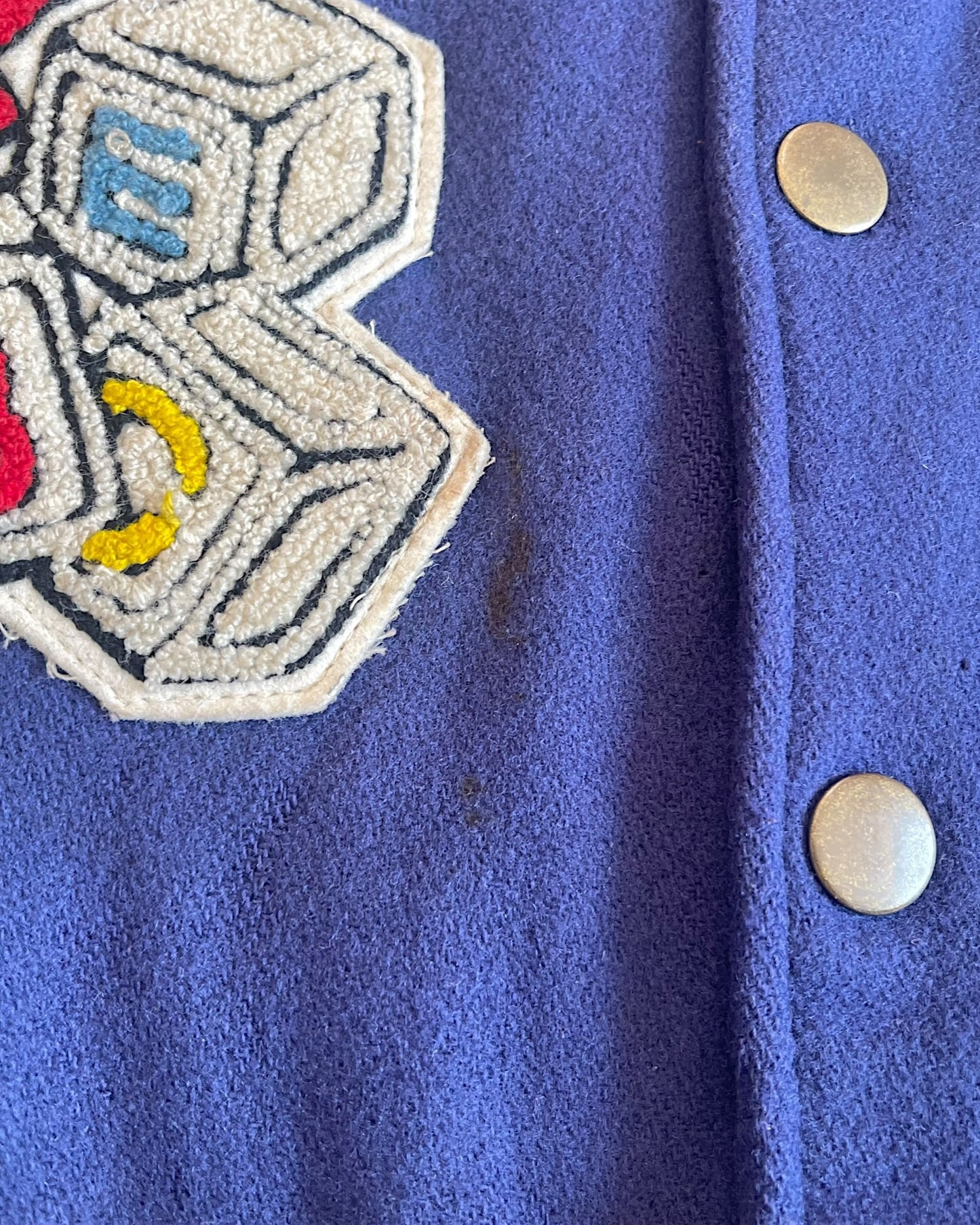 Hysteric Glamour 1980s Louis Marx Toys Varsity Jacket