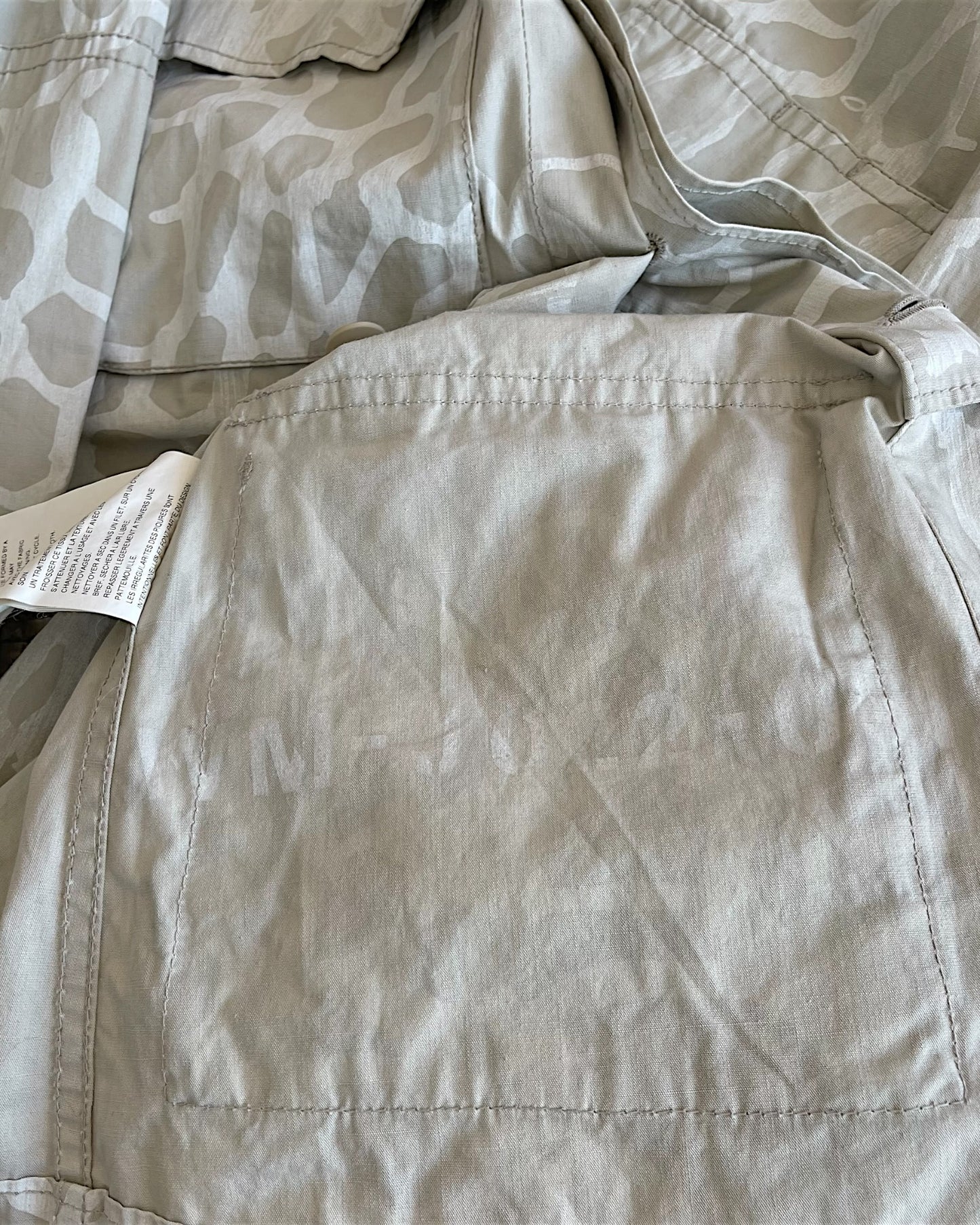 Junya Watanabe SS04 Barbed Wire Fence Cargo Light Jacket