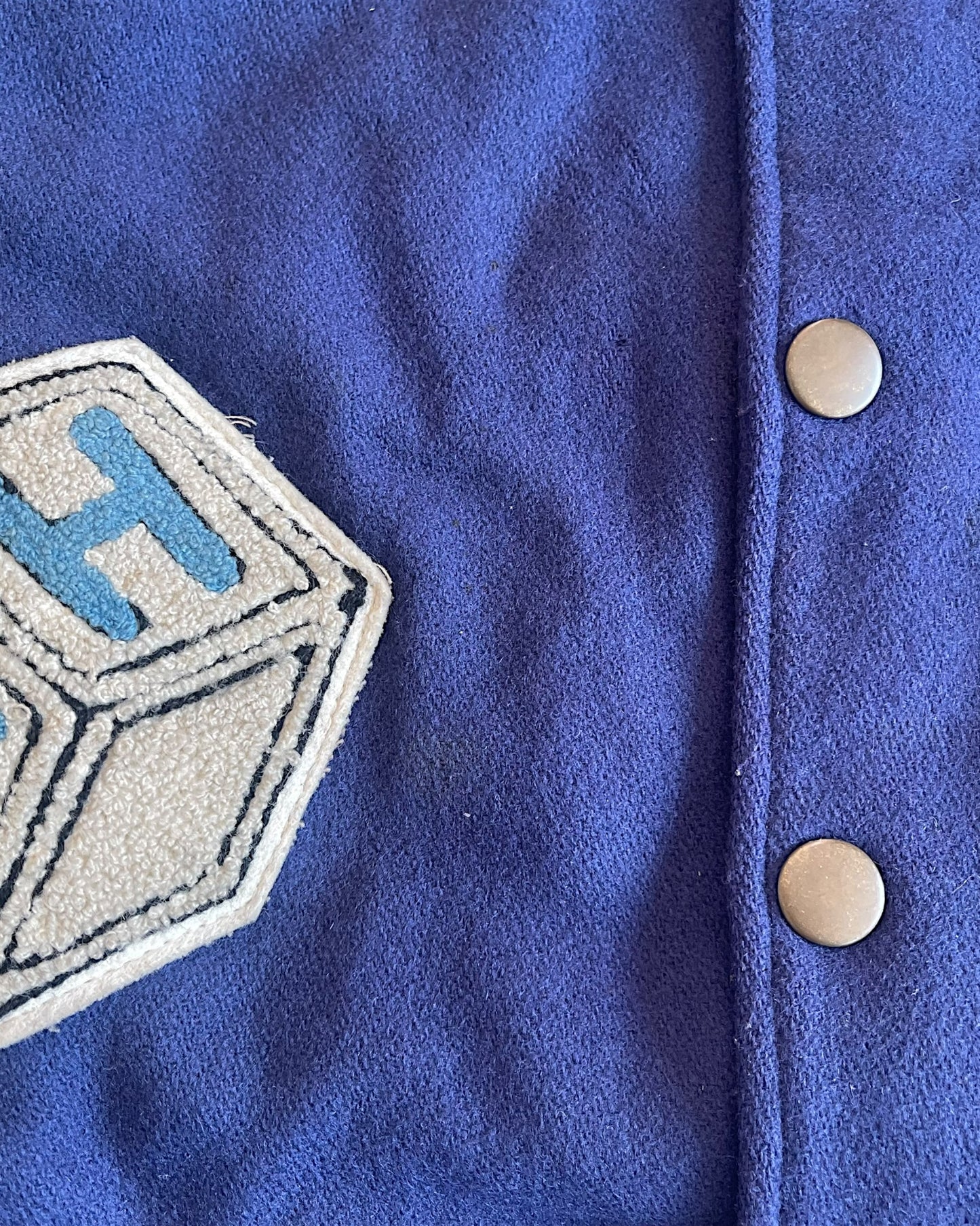 Hysteric Glamour 1980s Louis Marx Toys Varsity Jacket