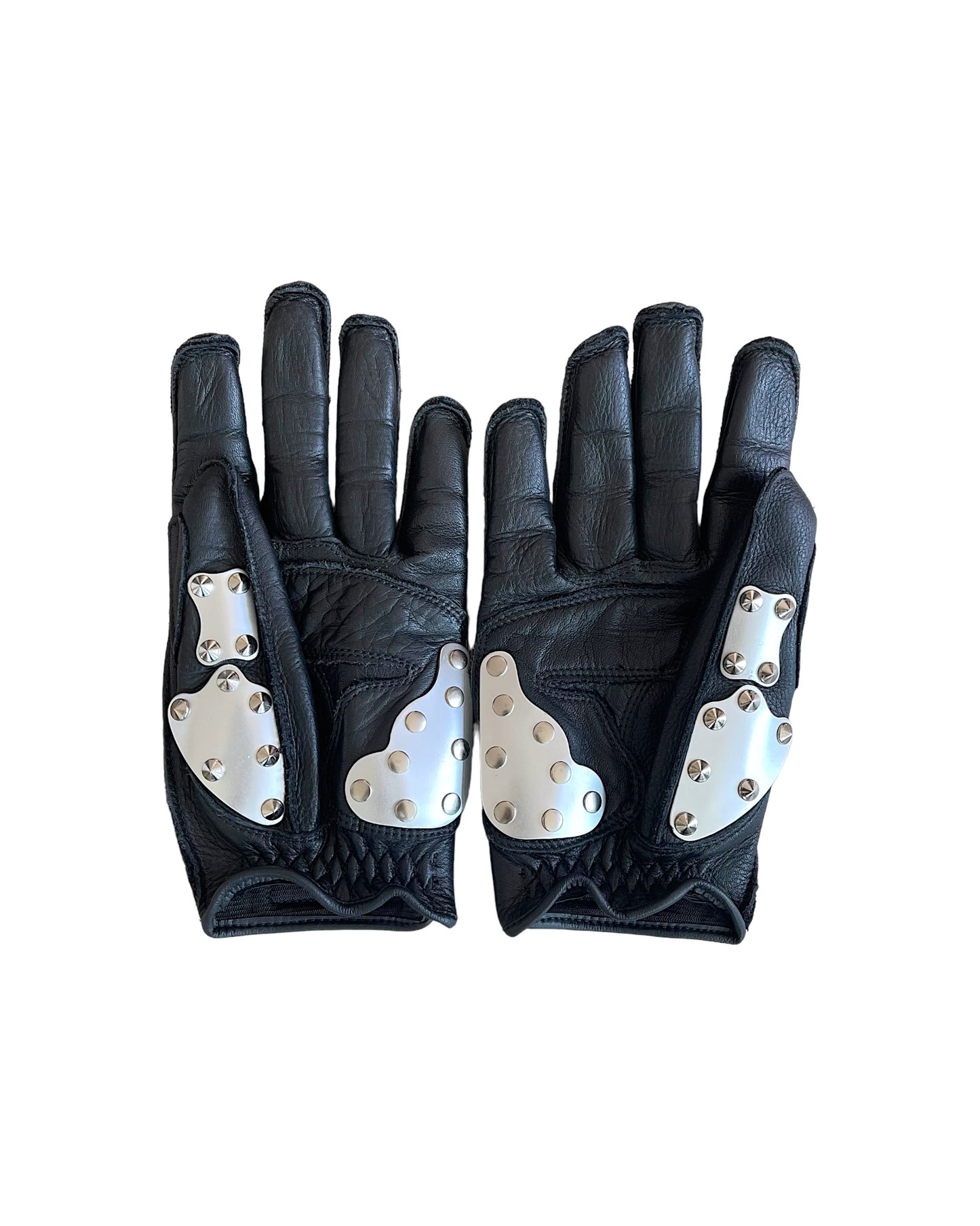 Kadoya Hammer Studded Spike Armor Leather Gloves