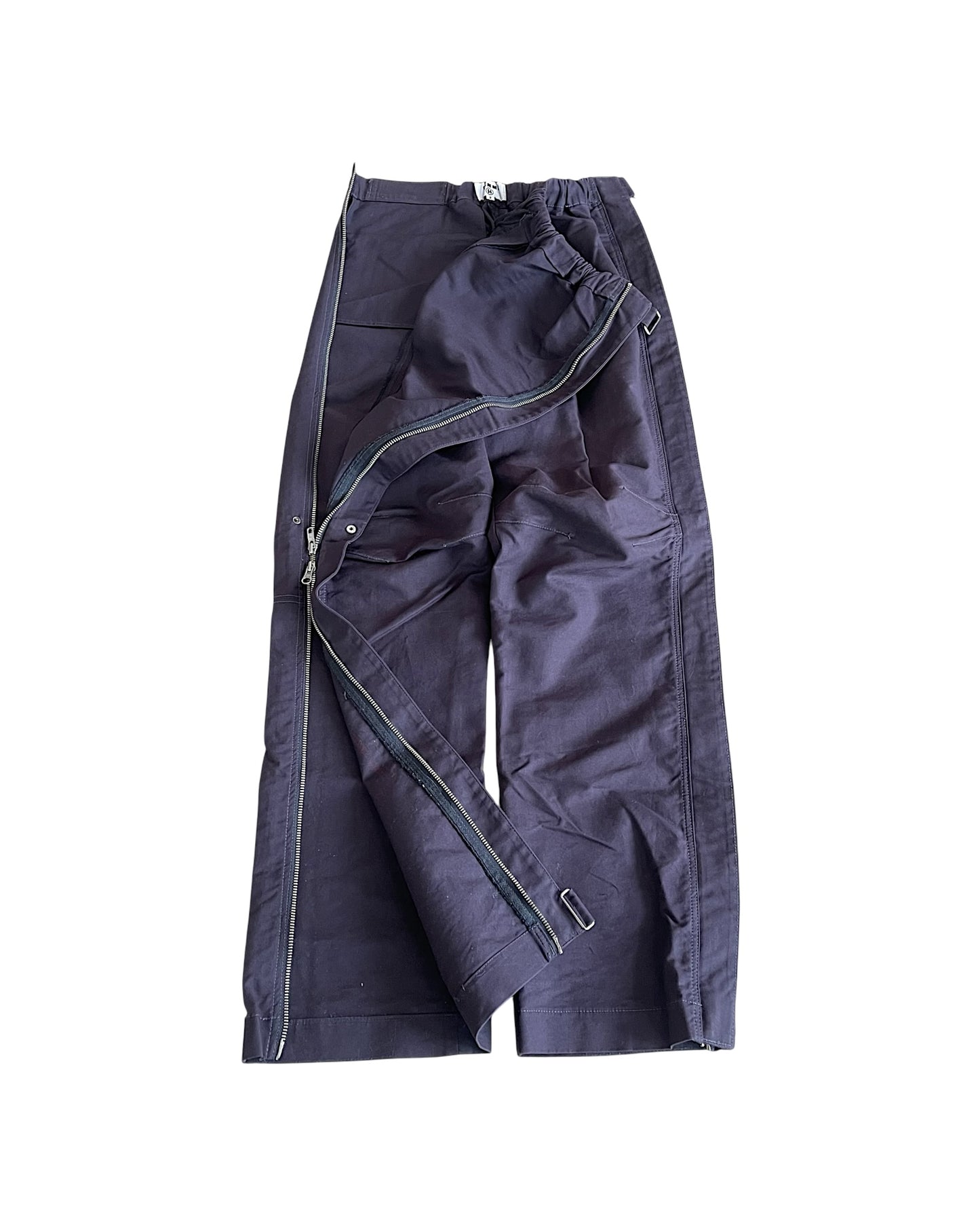 Gomme Homme 00s Reinforced Knee Full Length Zipper Pants