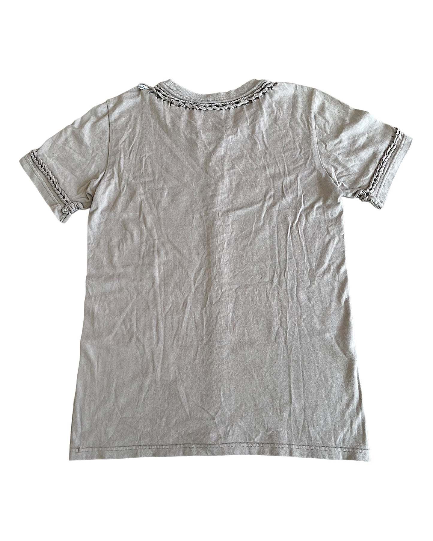 Number (N)ine SS07 'About A Boy' Braided T-Shirt