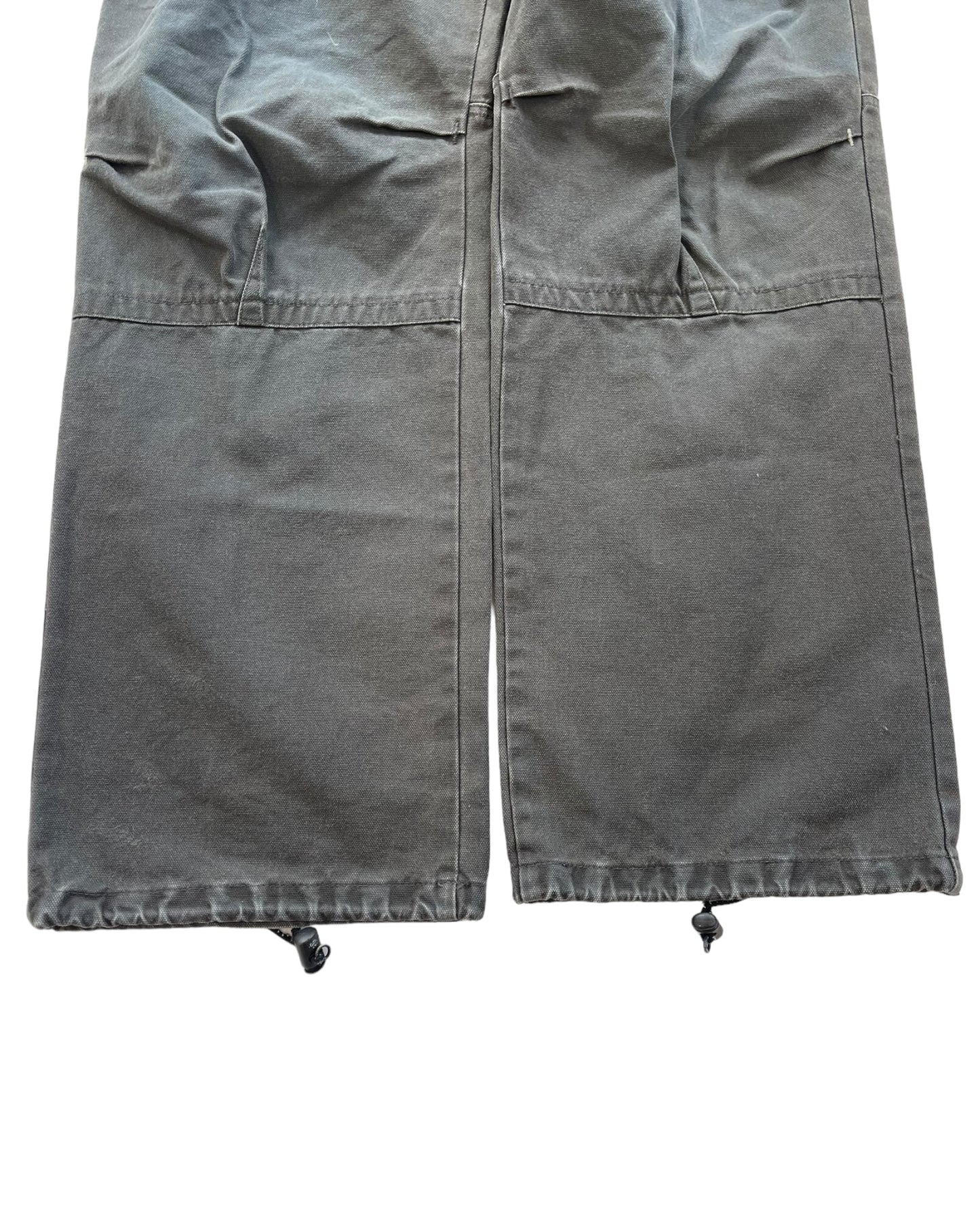 2000s PPFM Reinforced Knee Canvas Work Pants