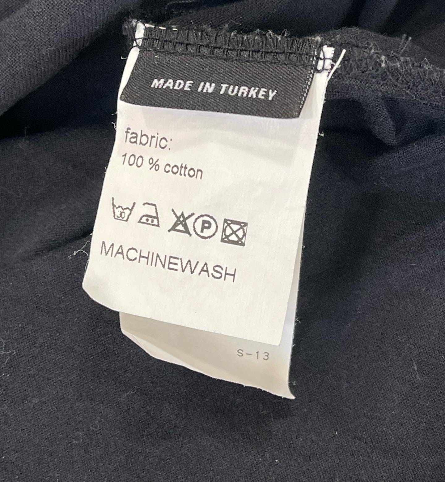 SS2008 Raf Simons Balloon Tee Shirt