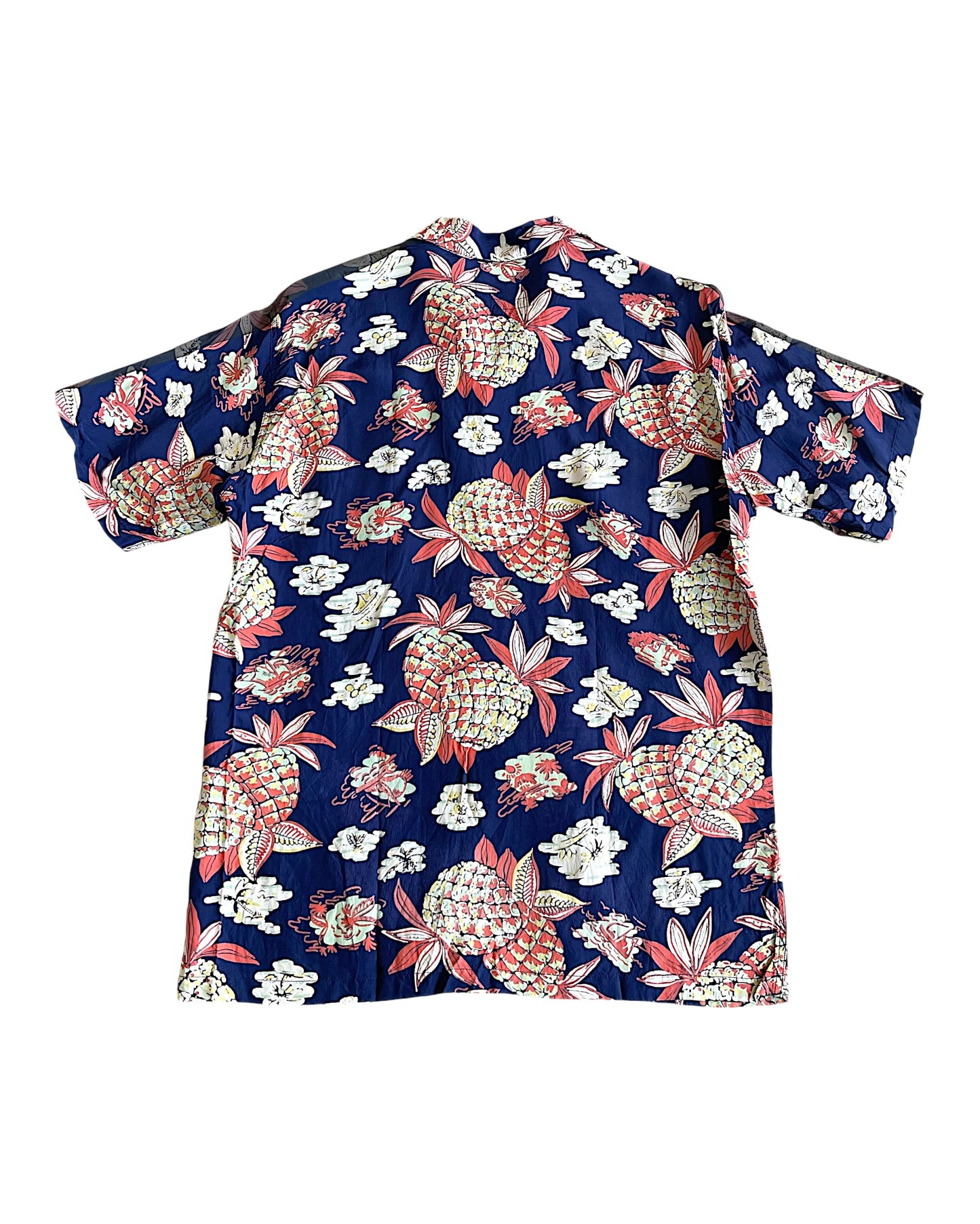 Junya Watanabe SS03 Runway Hawaiian Moon Rayon Shirt