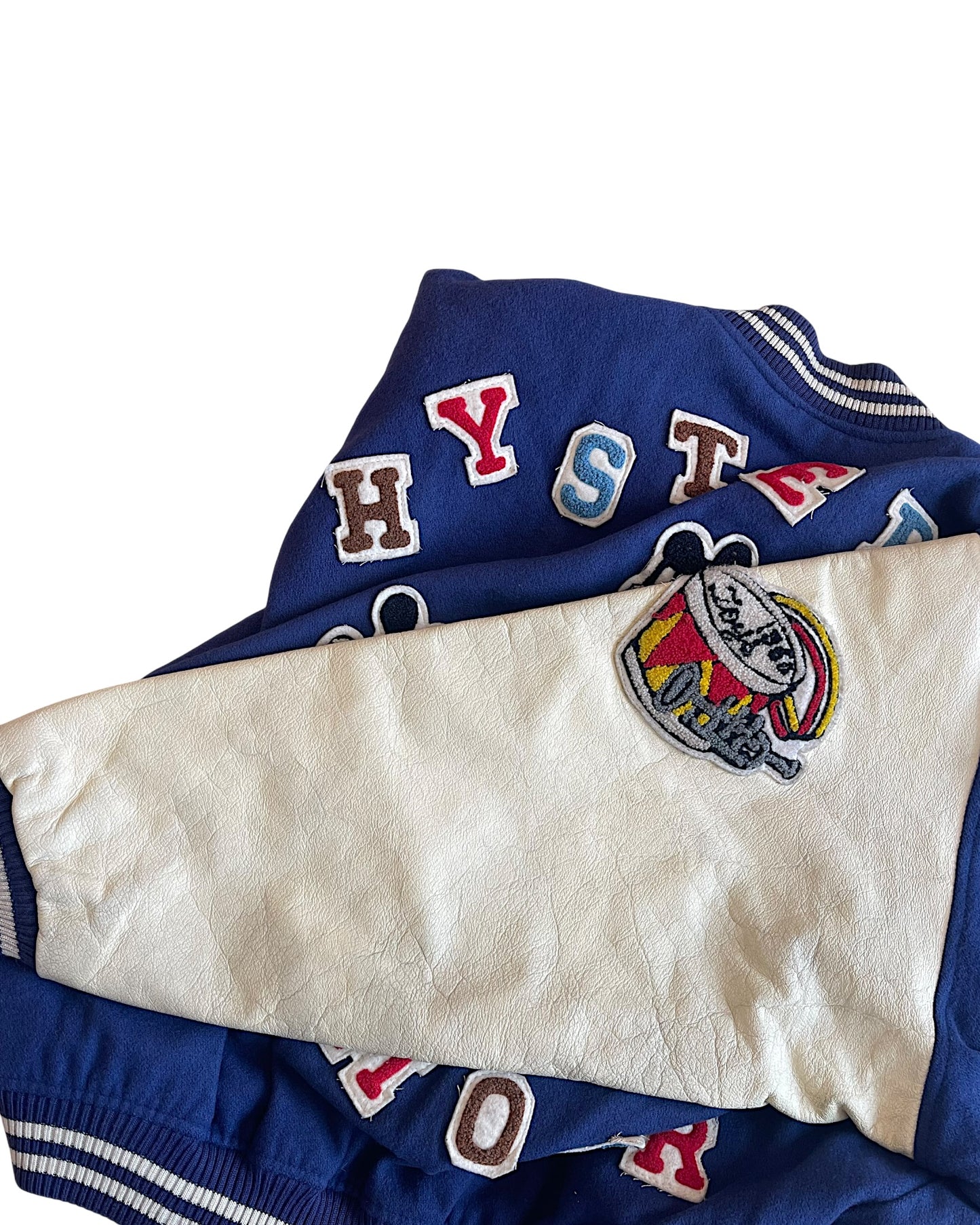 Hysteric Glamour 1980s Louis Marx Toys Varsity Jacket