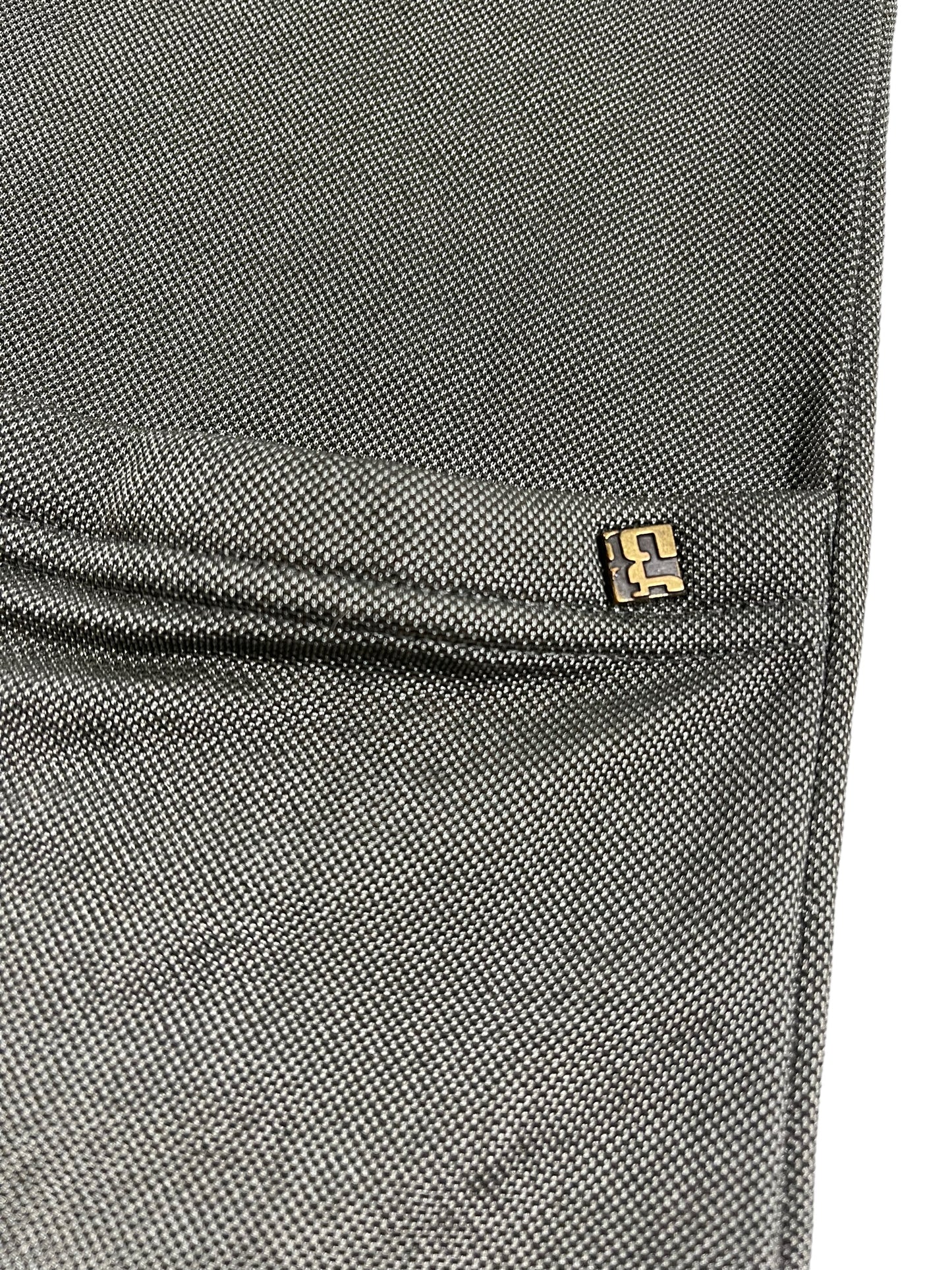 2000s Beauty:Beast Padded Puzzle Panel Cycling Mesh Top