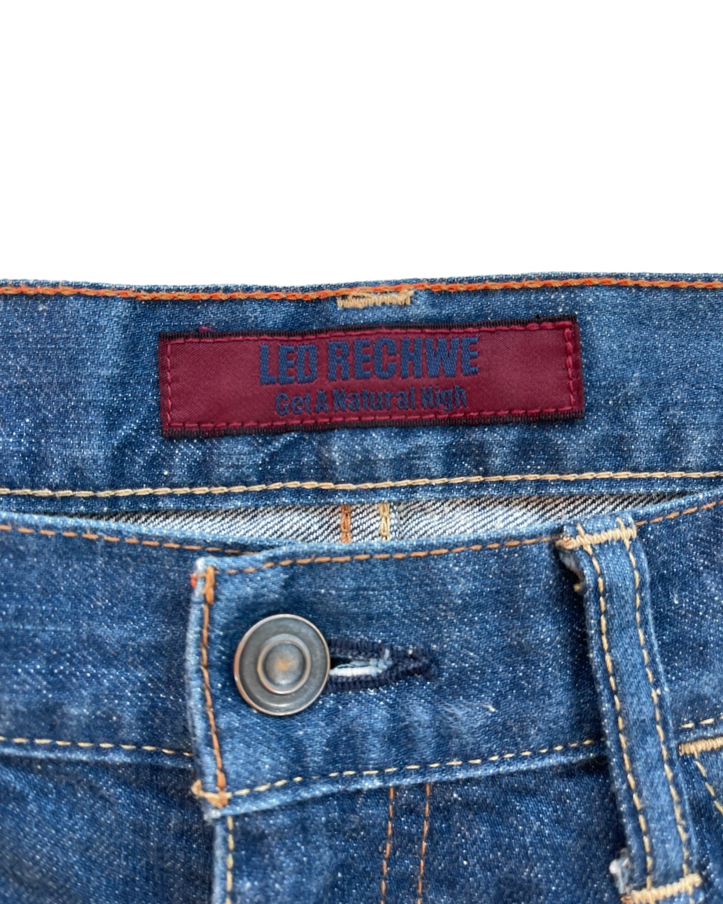 2000s Led Rechwe Natural High Flare Denim