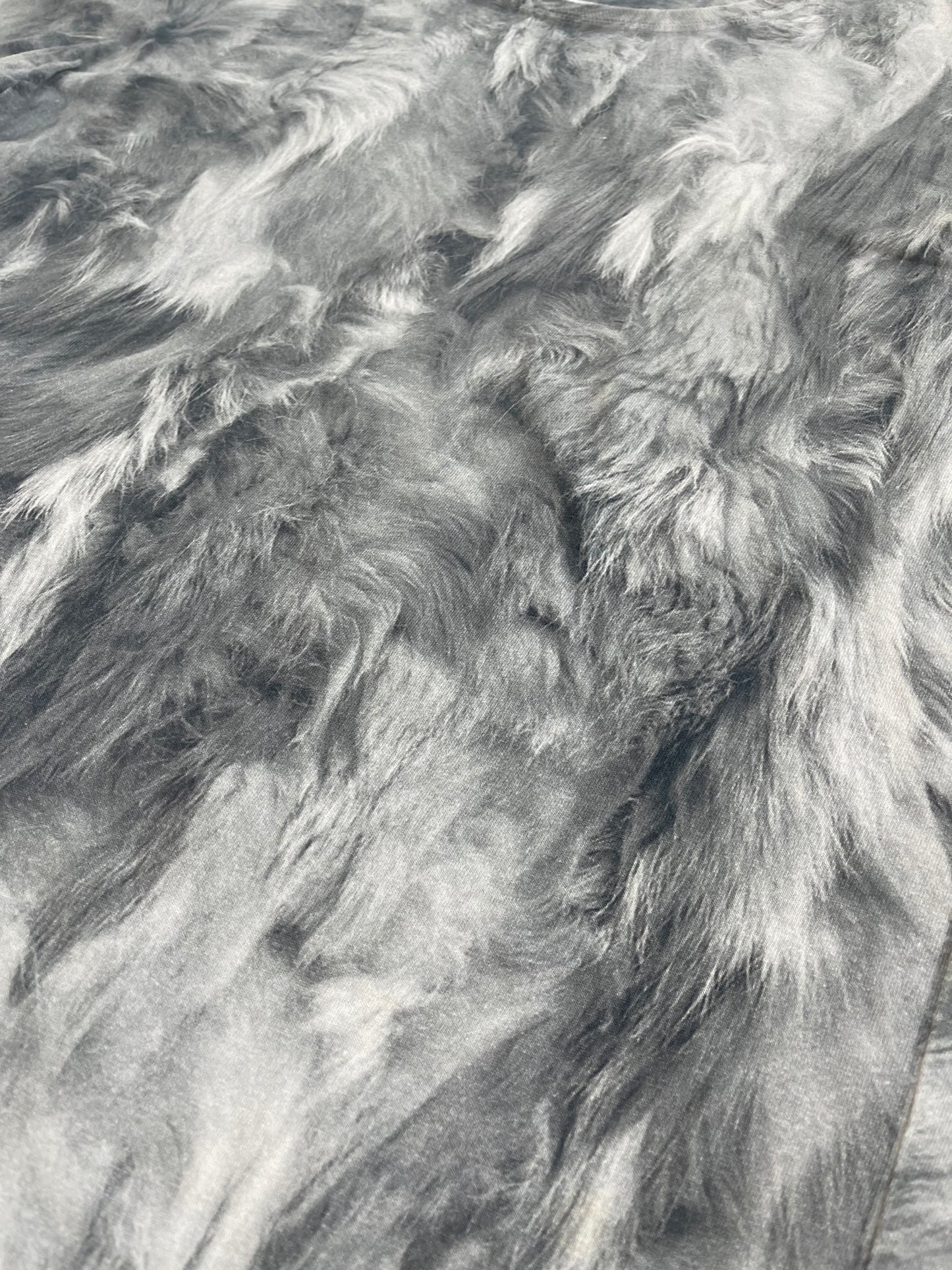 Cabane De Zucca Fur All-Over Print tee