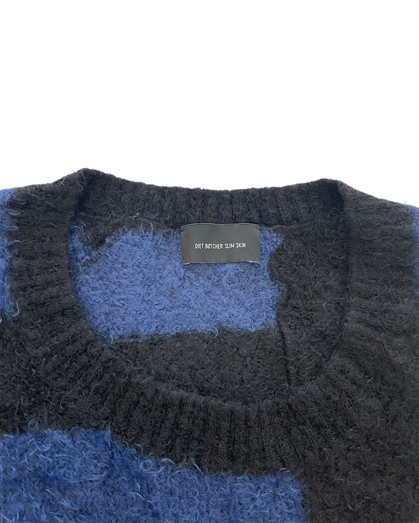 Diet Butcher Slim Skin AW10 'Scorch' Shaggy Asymmetric Knit Sweater
