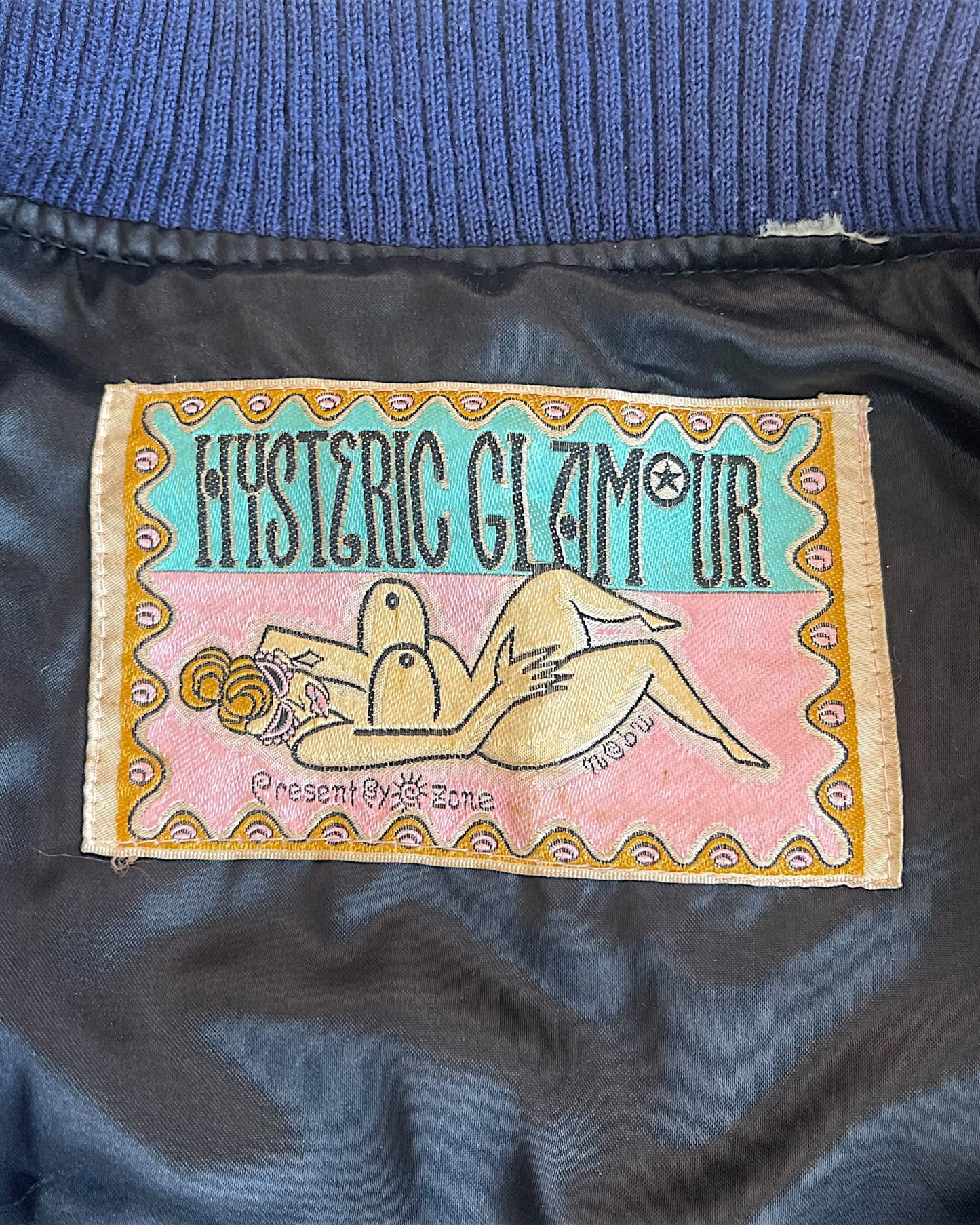 Hysteric Glamour 1980s Louis Marx Toys Varsity Jacket