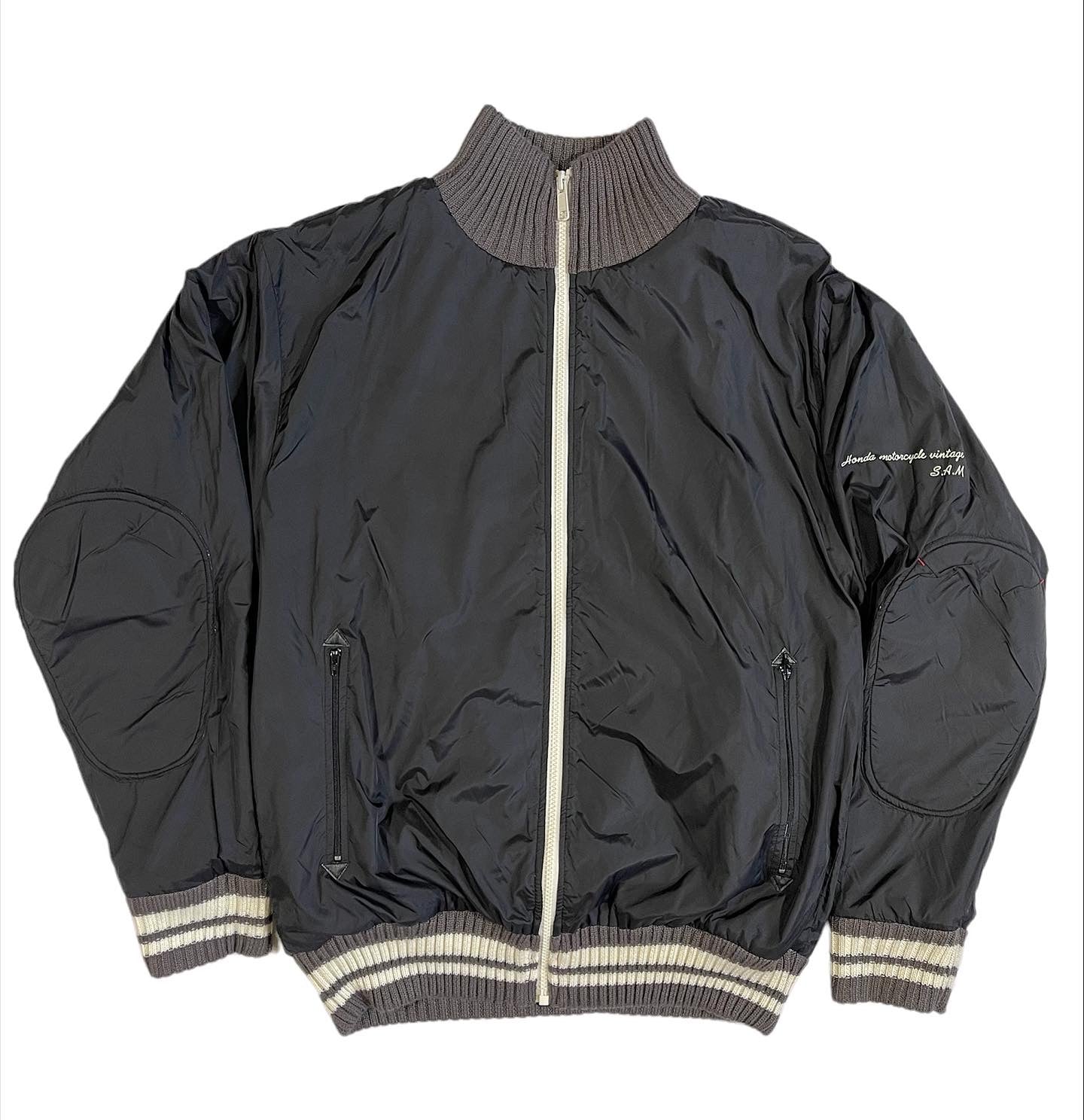 Shinichiro Arakawa x Honda Motorcycle Vintage S.A.M Reversible Jacket