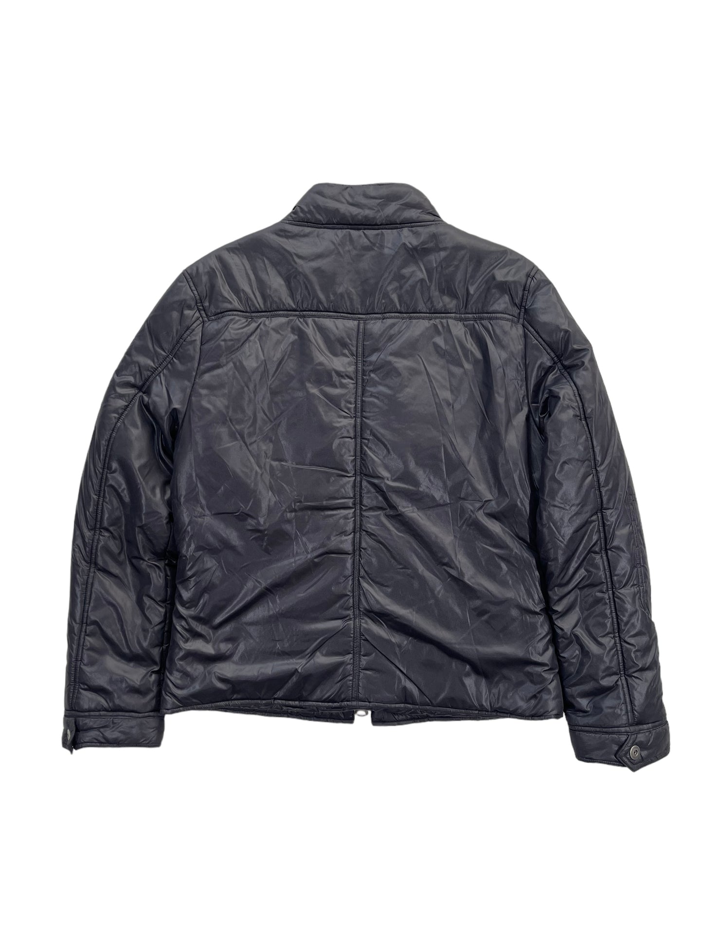 Sabotage 90s Multi-Pocket Cargo Padded Nylon Jacket