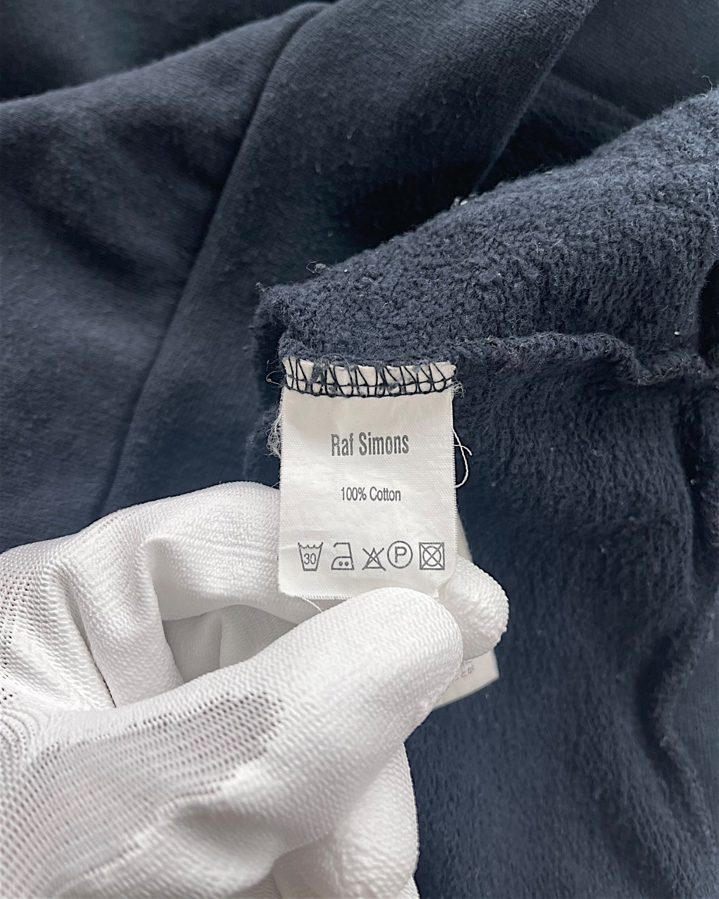 Raf Simons AW2003-2004 "Closer" Turtleneck Sweatshirt