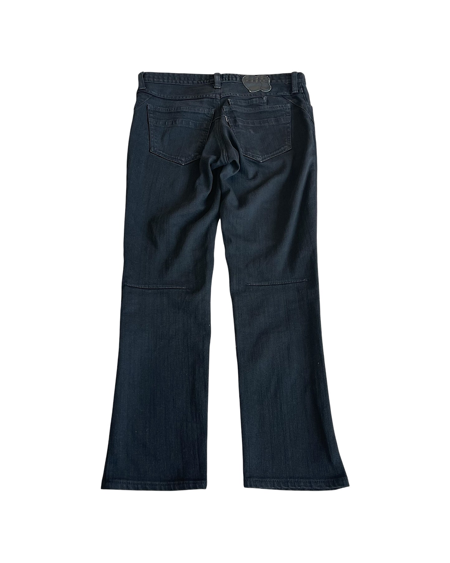 Number (N)ine SS08 'Birds' Double Pocket Pain Denim Jeans