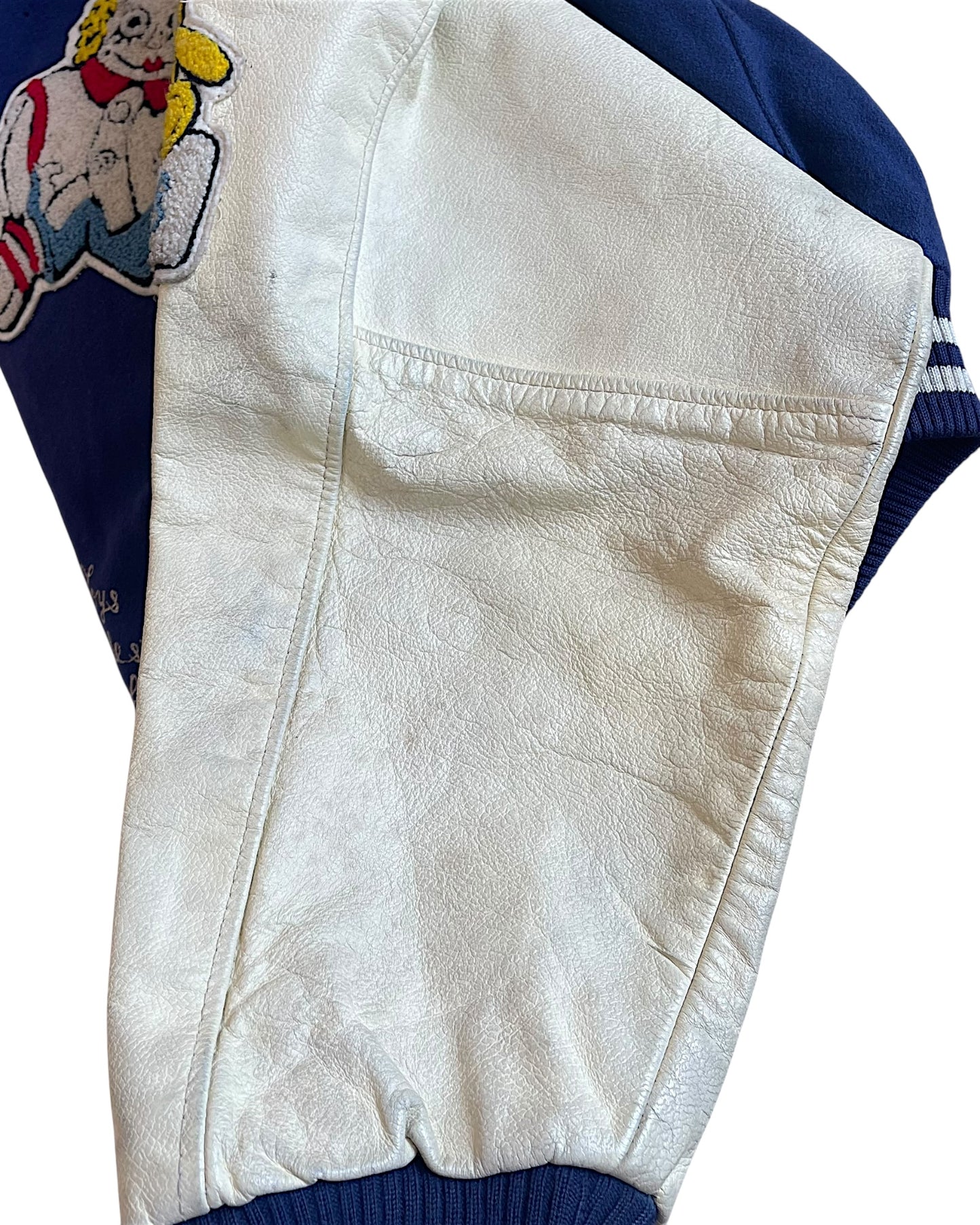 Hysteric Glamour 1980s Louis Marx Toys Varsity Jacket