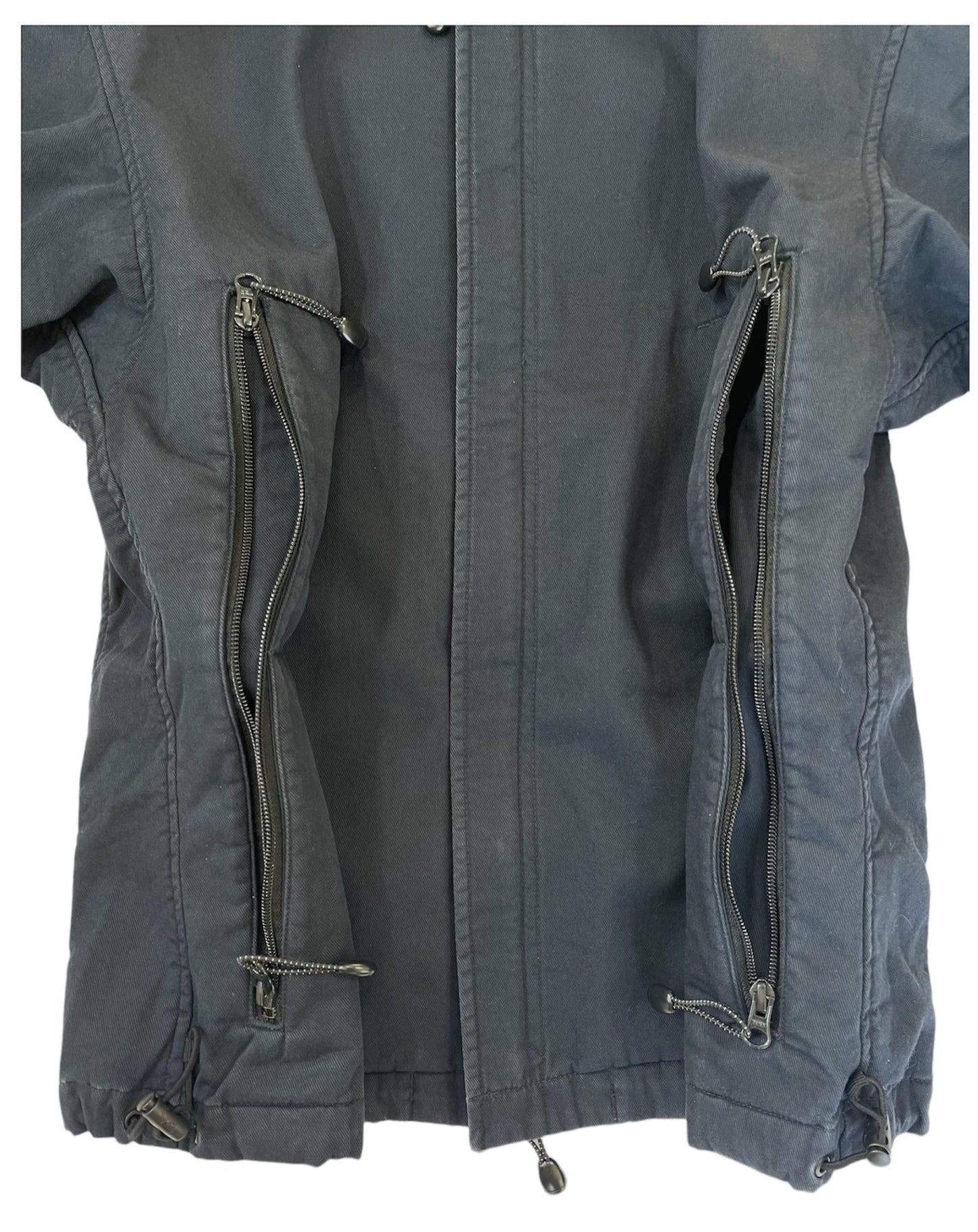 Y-3 Convertible Backpack Utility Jacket