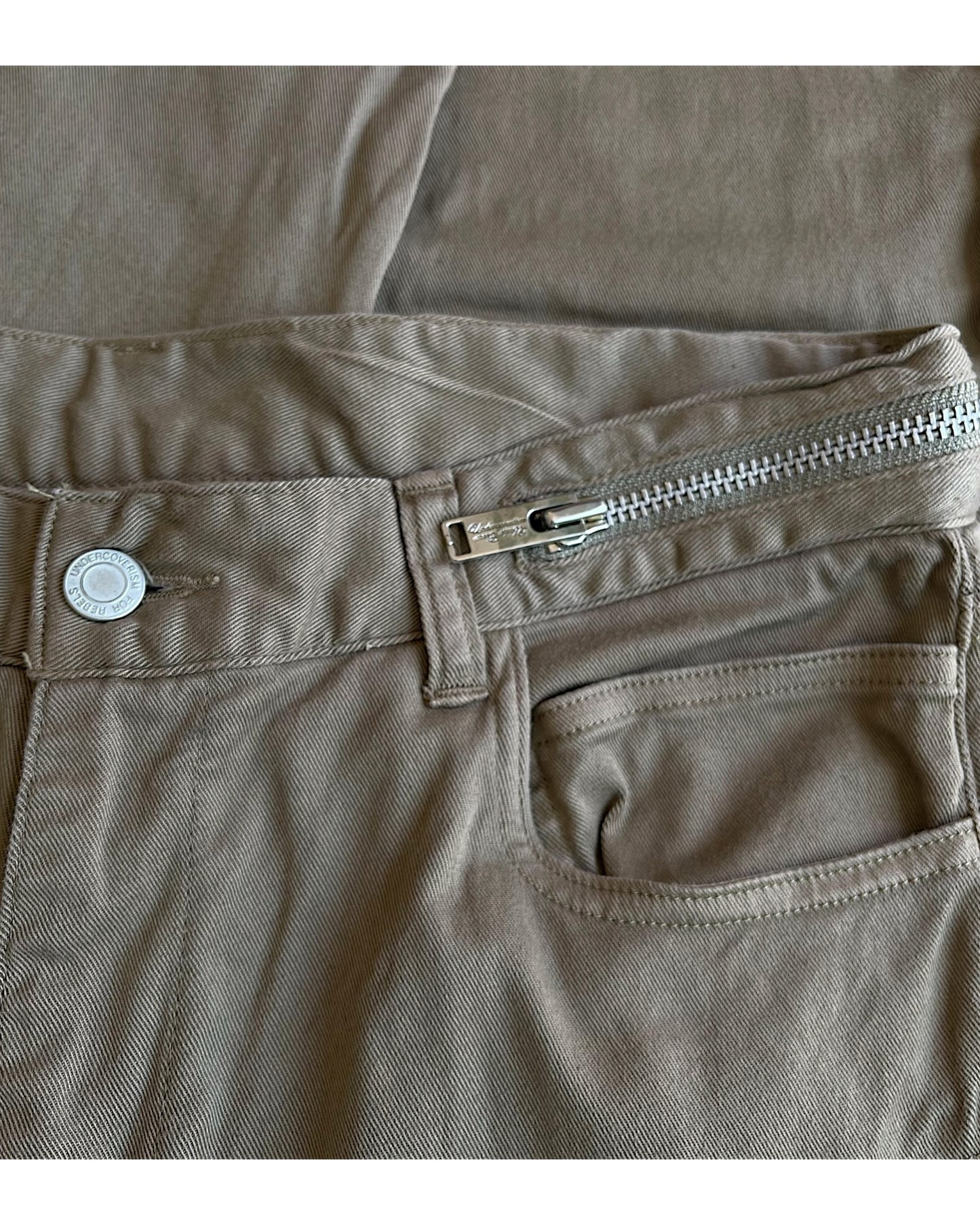 Undercover Gimmick Zipper Hagi Hybrid Pants