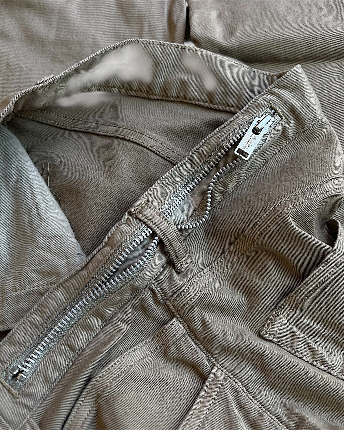 Undercover Gimmick Zipper Hagi Hybrid Pants
