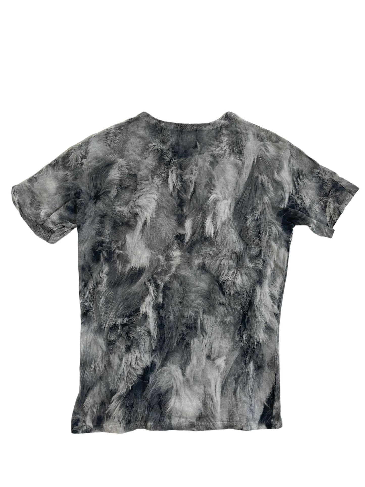 Cabane De Zucca Fur All-Over Print tee