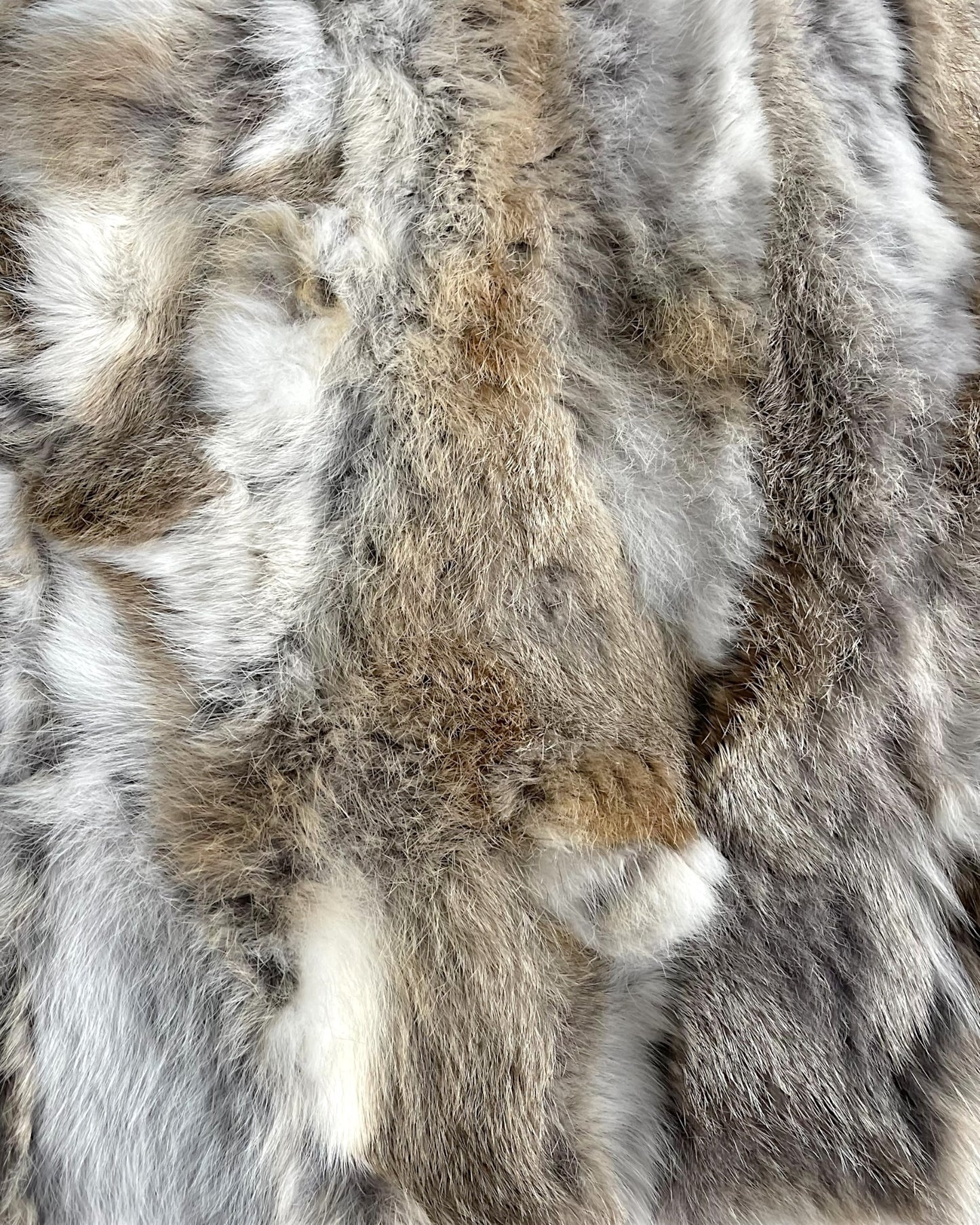 Honeysuckle Rose Rabbit Fur Paisley Lined Piping Trim Vest