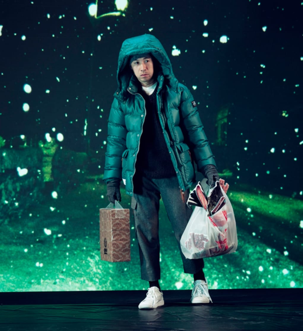 AW2010/2011 Undercover “Avakareta Life” GIRA Down Puffer Jacket