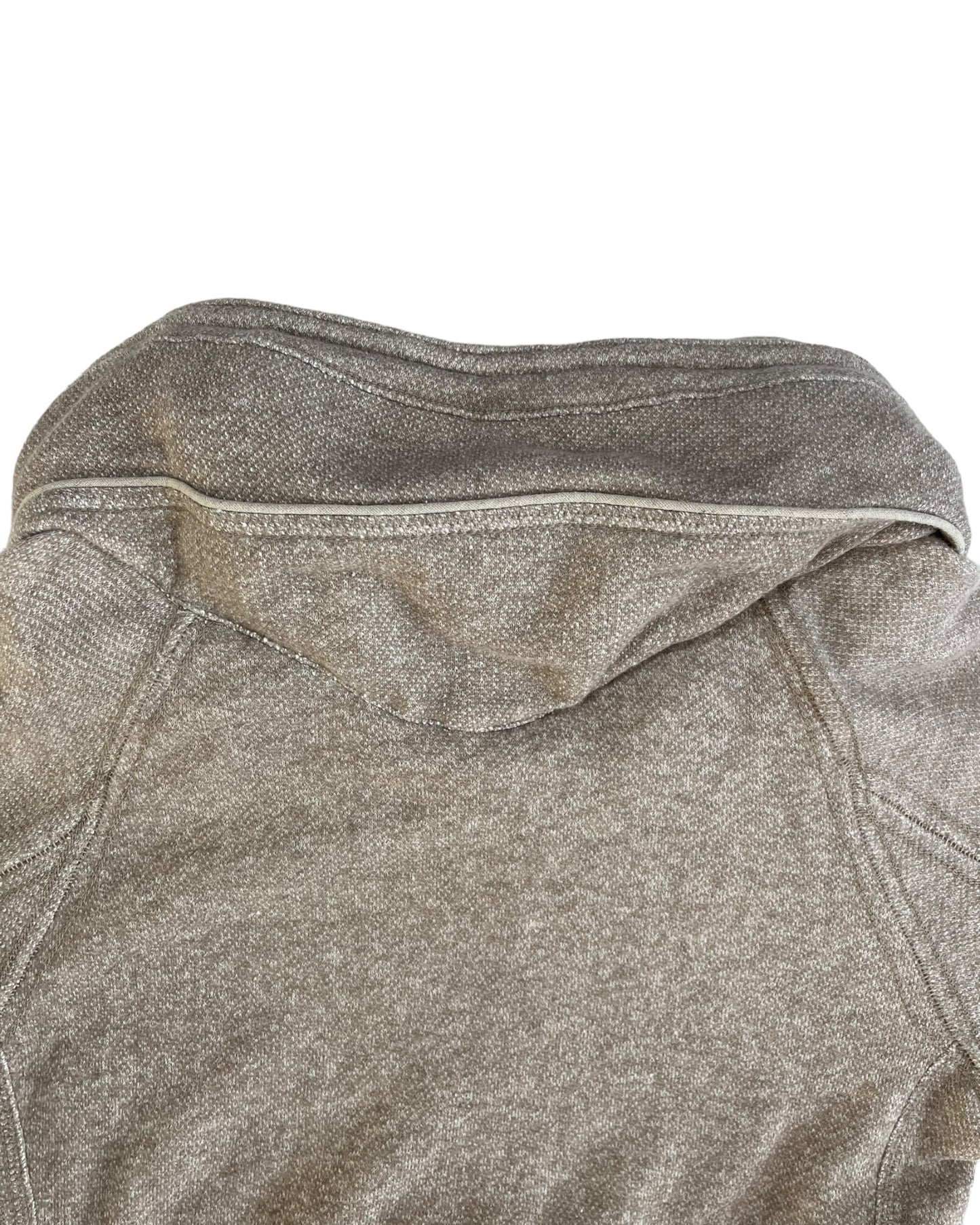 GOA Natural Vintage Bono Packable Wire Hood Zip Sweatshirt