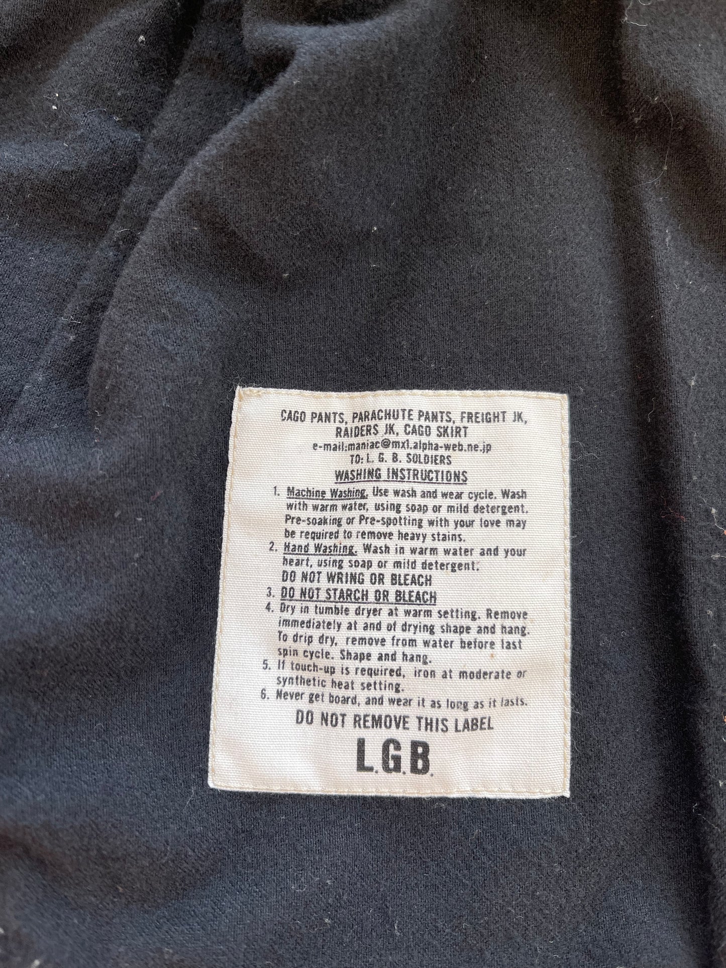 L.G.B. (Le Grand Bleu) SS-Riders Studded Padded Elbow Leather Moto Jacket