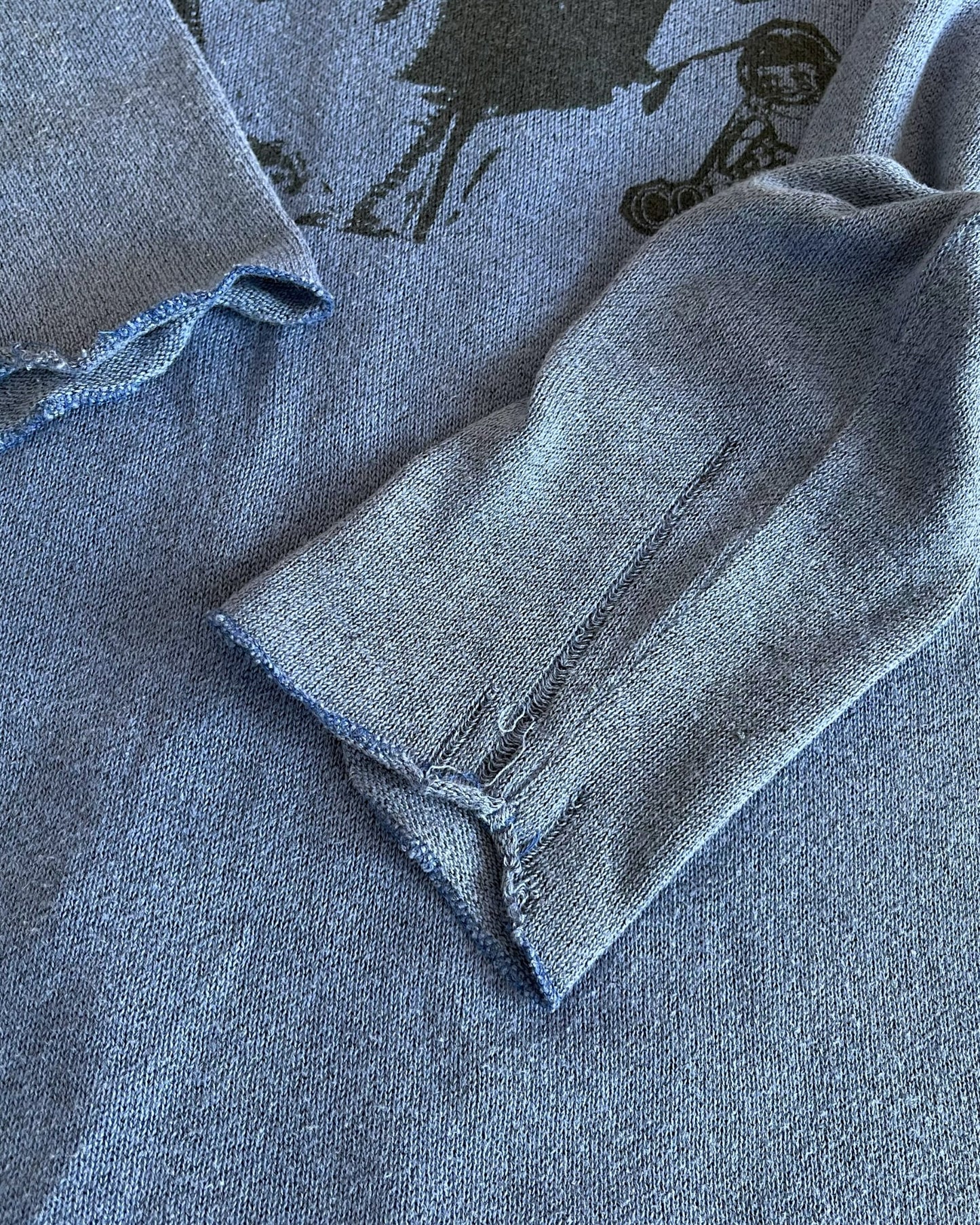 Hysteric Glamour Courtney Love Knit Sweatshirt Hoodie