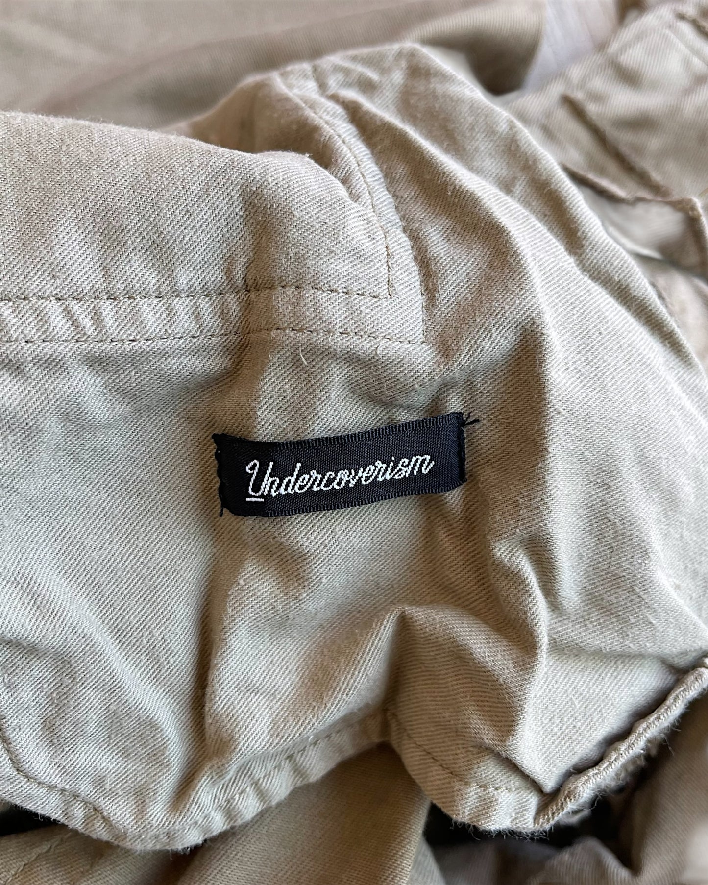 Undercover Gimmick Zipper Hagi Hybrid Pants
