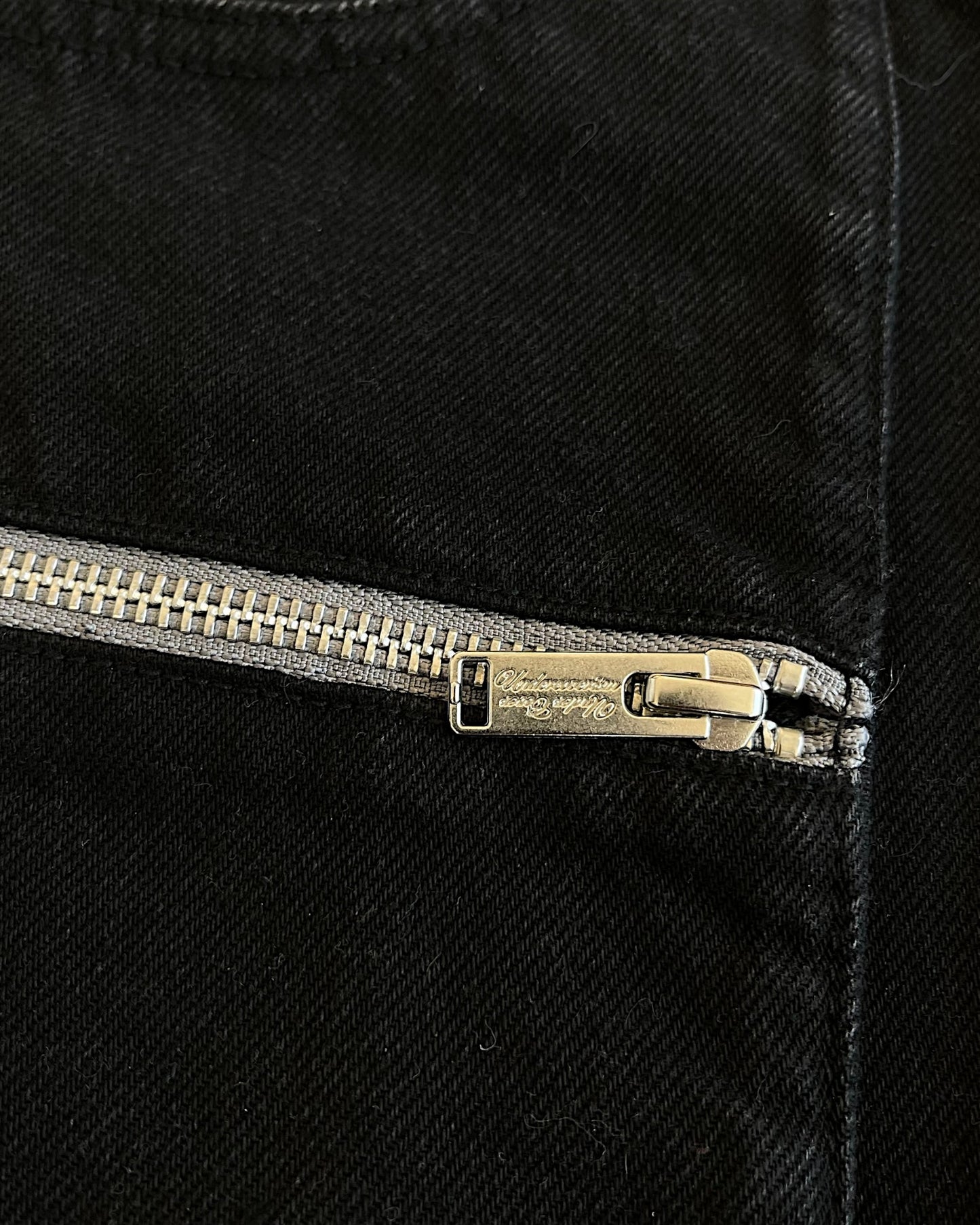 Undercover Multi-Pocket Zipper Bondage Denim Jeans