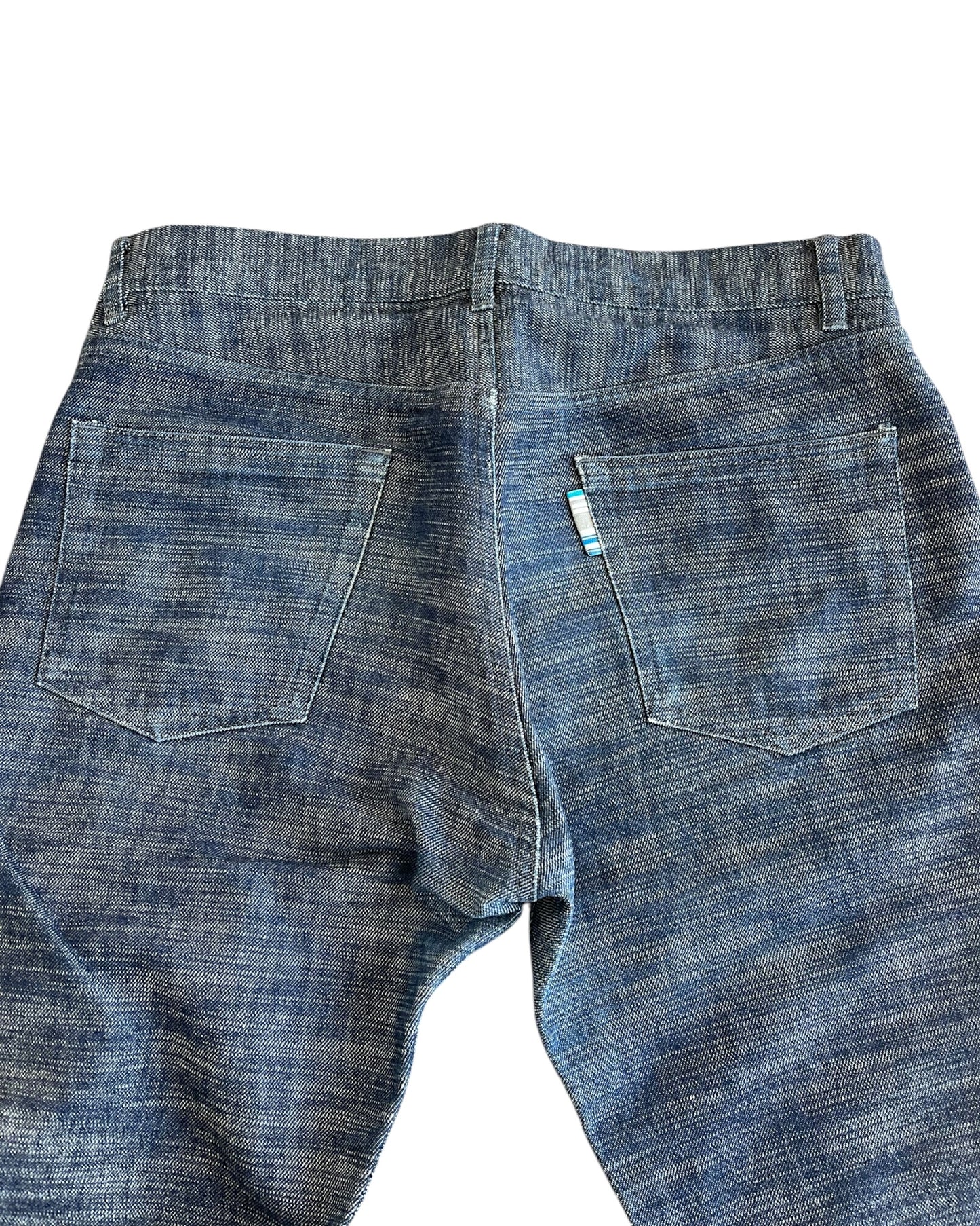 Devilock 00s Slub Mix Yarn Stack Denim Jeans