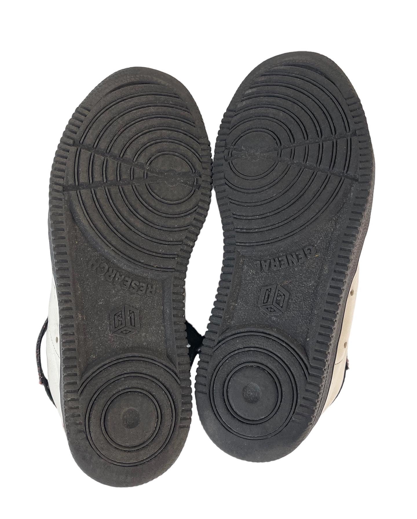 2000s General Research x Shinichiro Arakawa Multi-Strap Leather Sneakers