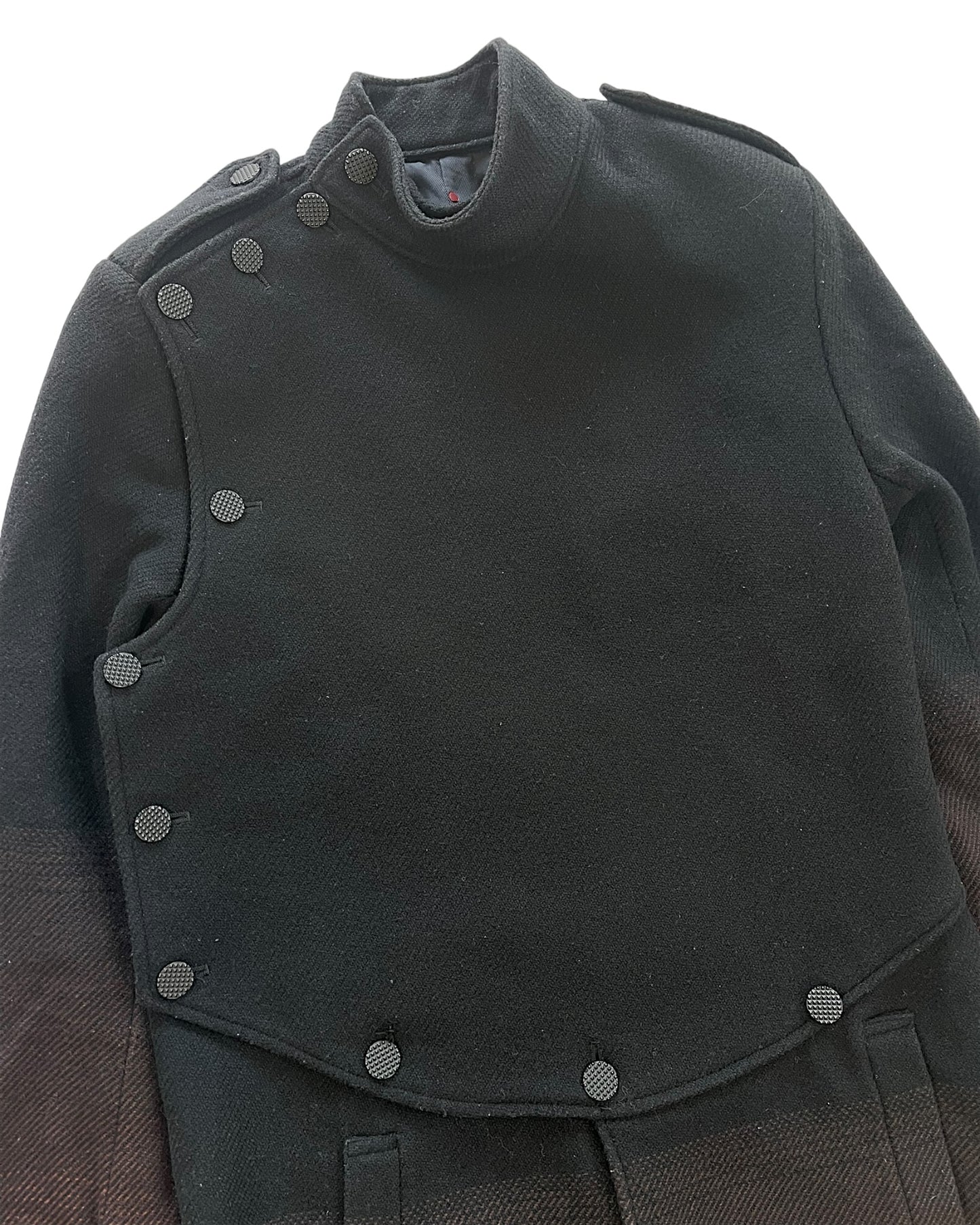 Phenomenon Knight AW2010 Armor Gradient Wool Coat