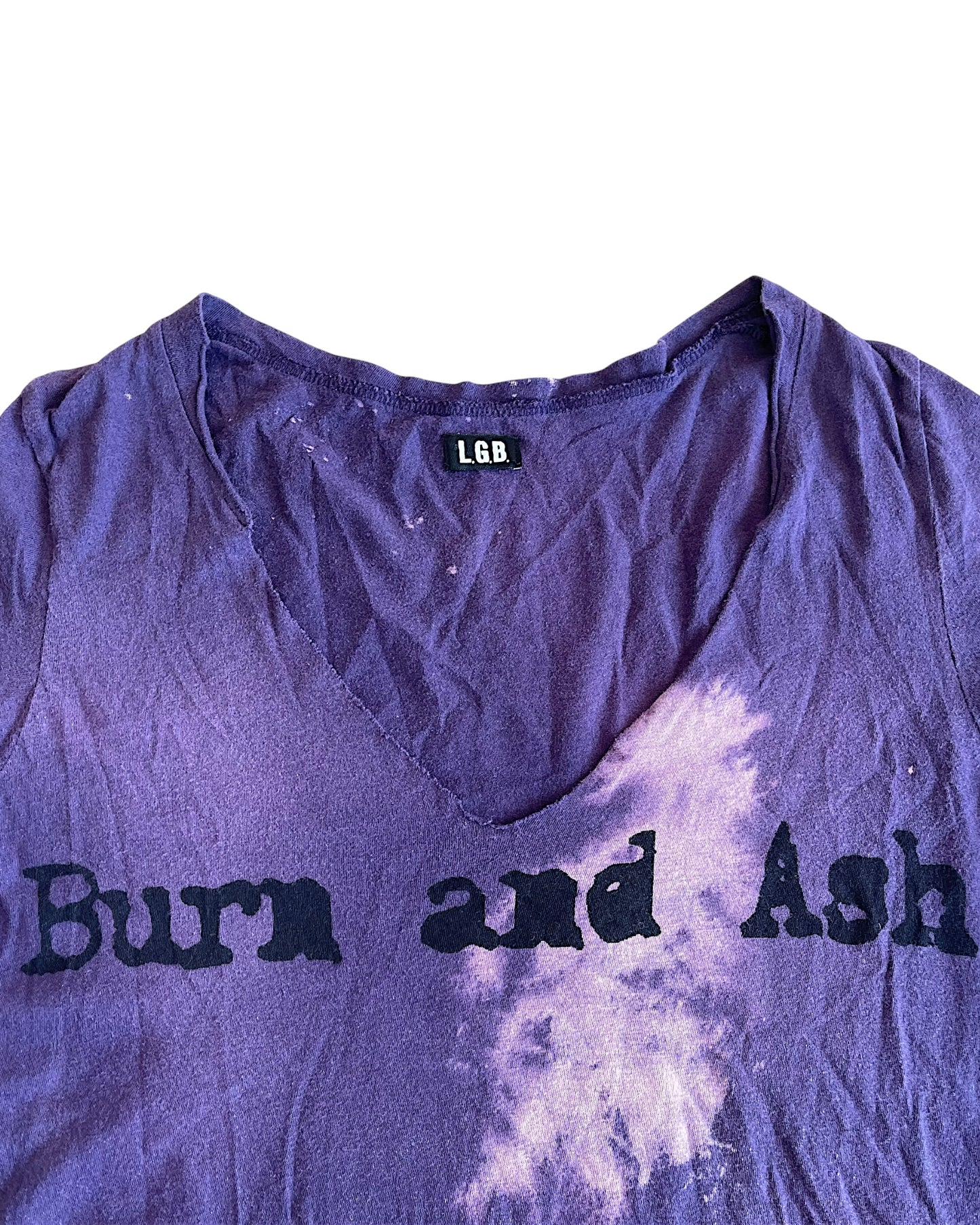 L.G.B. Burn & Ash HSV Tie-Dye T-Shirt