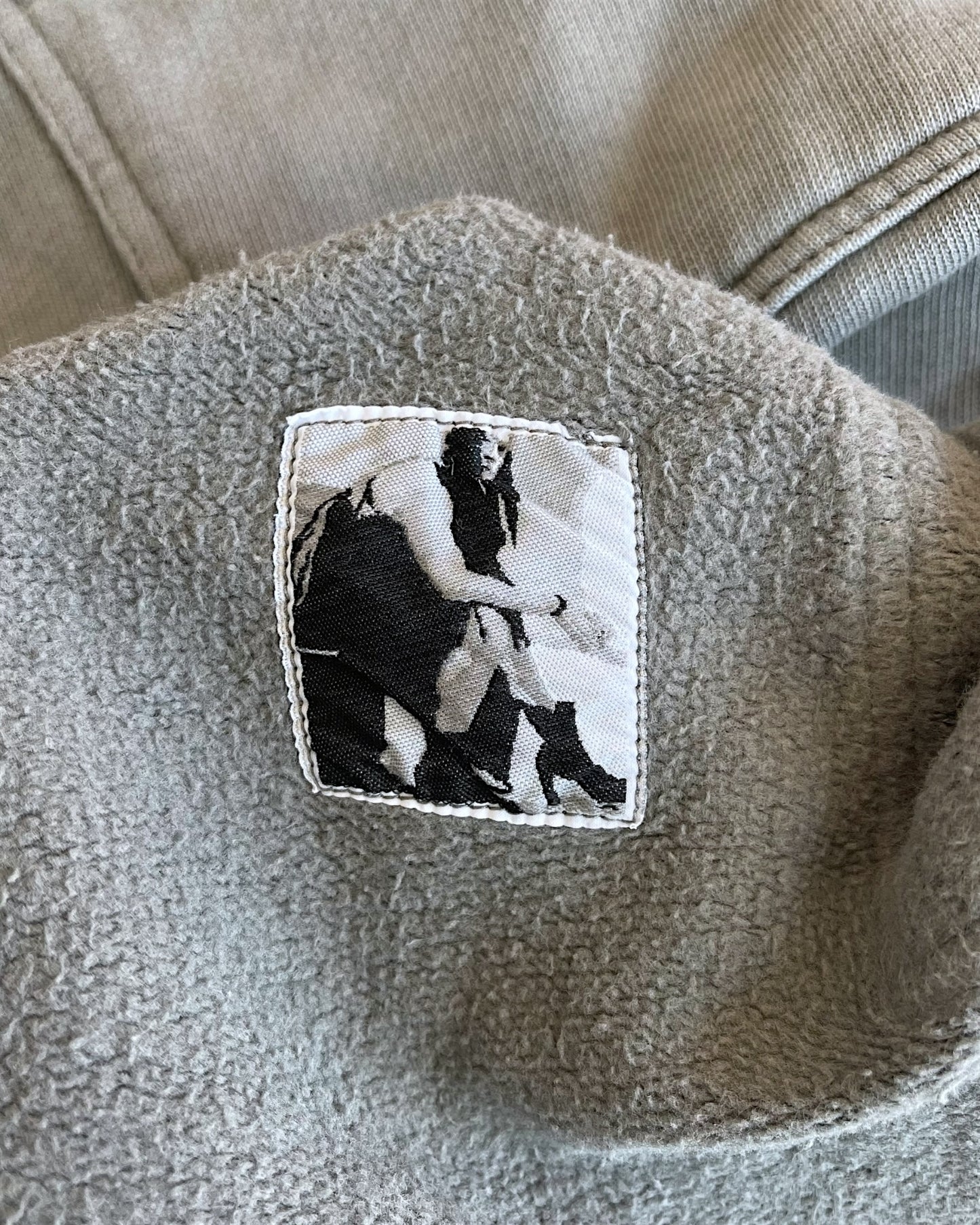 Rick Owens Drkshdw 2000s Olmar & Mirta Lichen Dust Long Hoodie