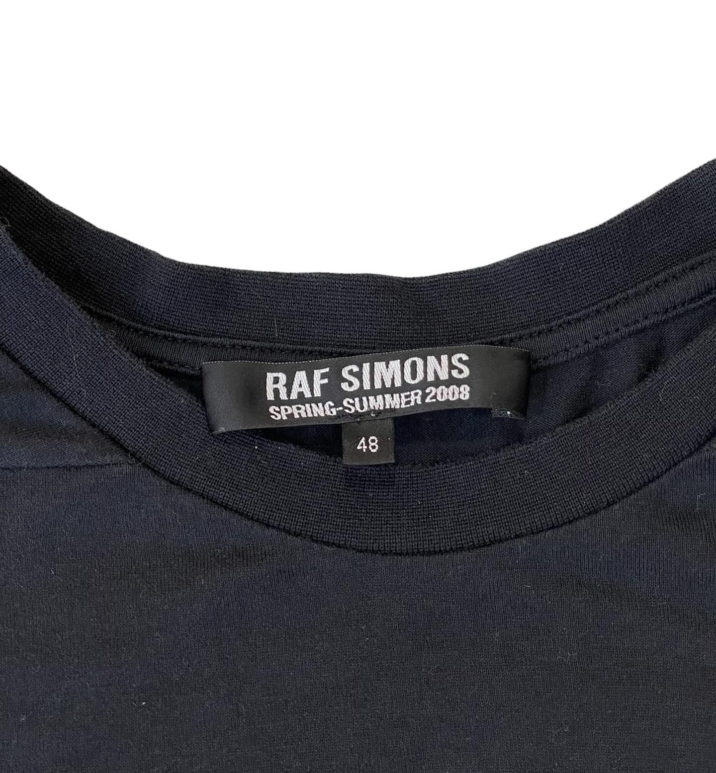 SS2008 Raf Simons Balloon Tee Shirt