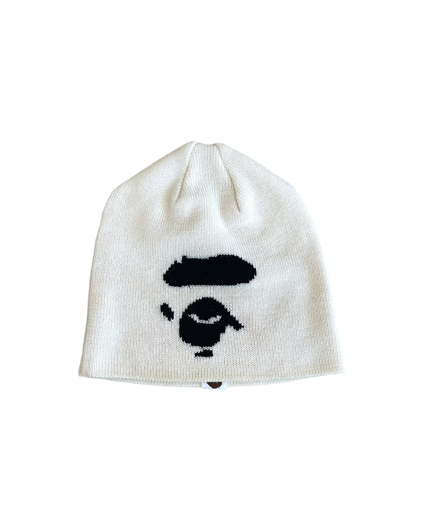 Bape Ape Face Knit Beanie