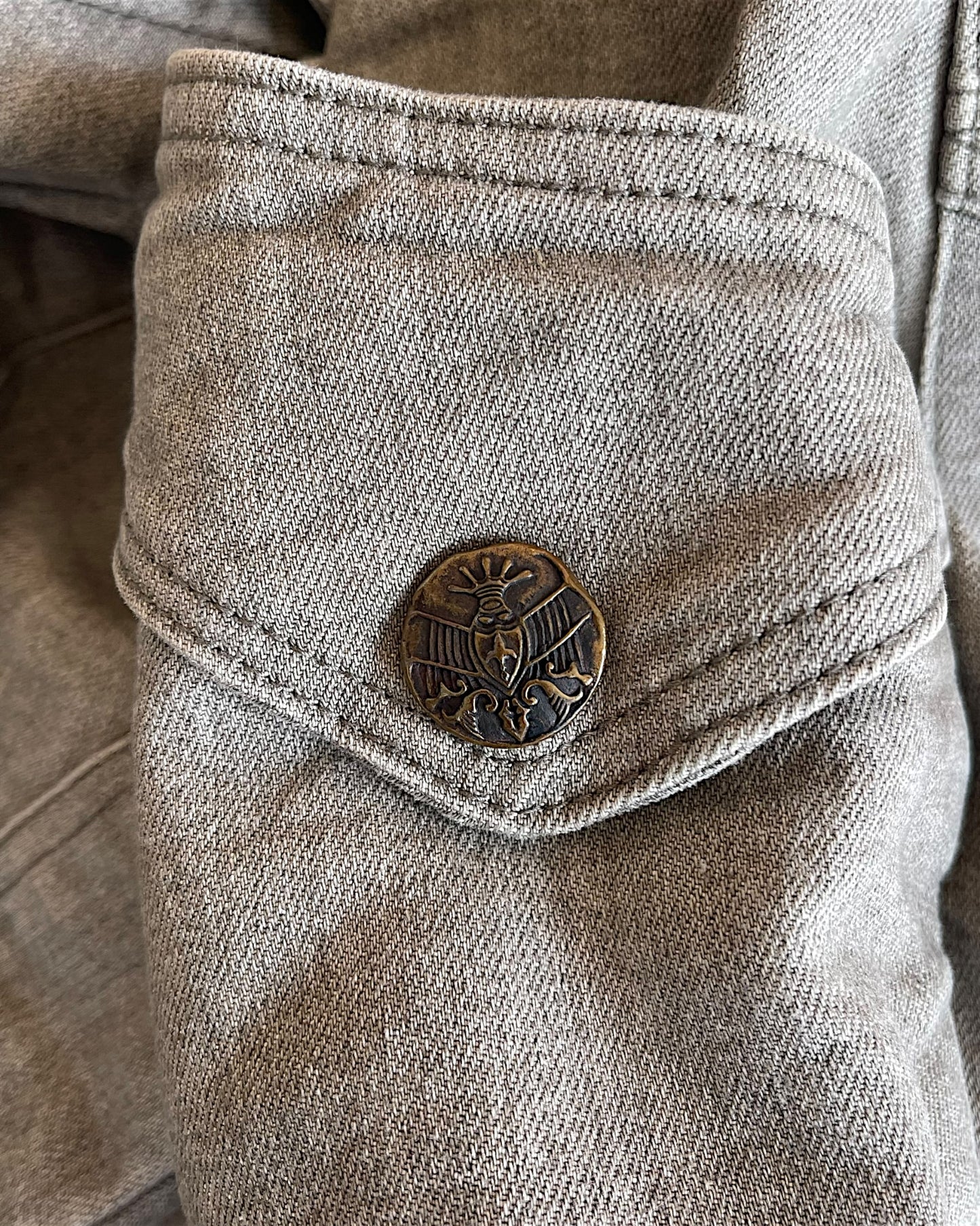 14th Addiction Crest Holster Pockets Straight Denim