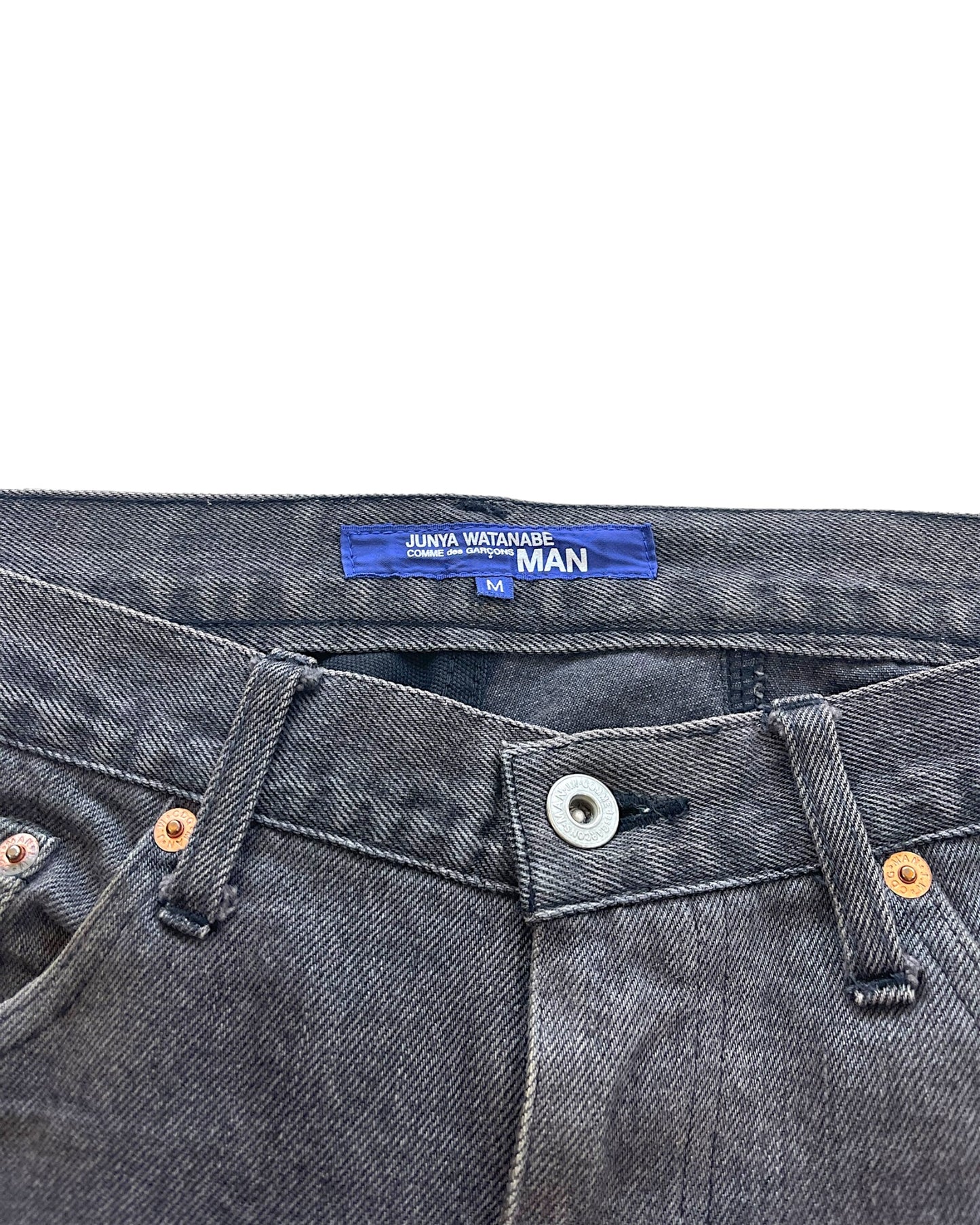 AW2006 Junya Watanabe Reconstructed Patchwork Denim Jeans