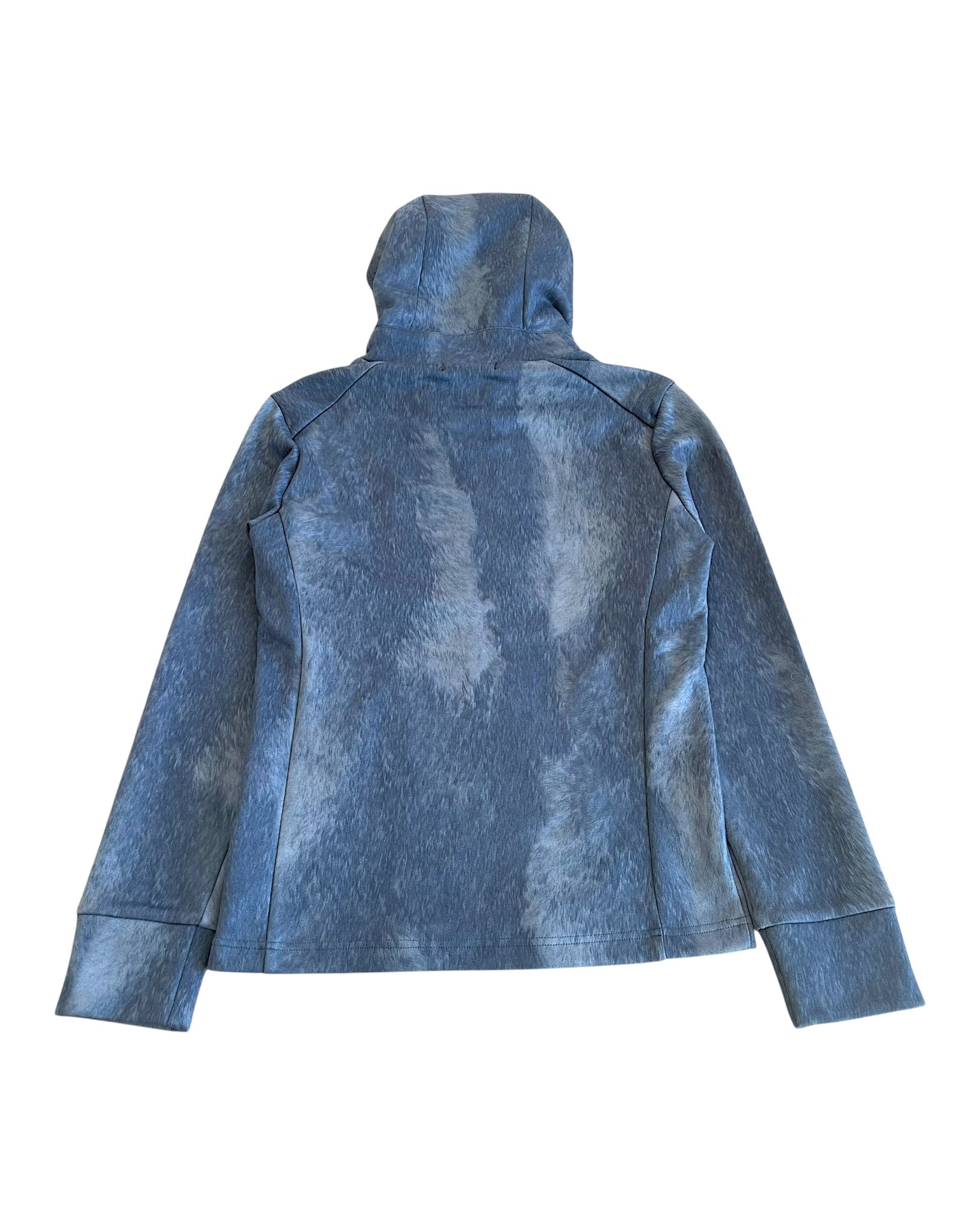 Tornado Mart Fur Print Technical Hooded Jacket