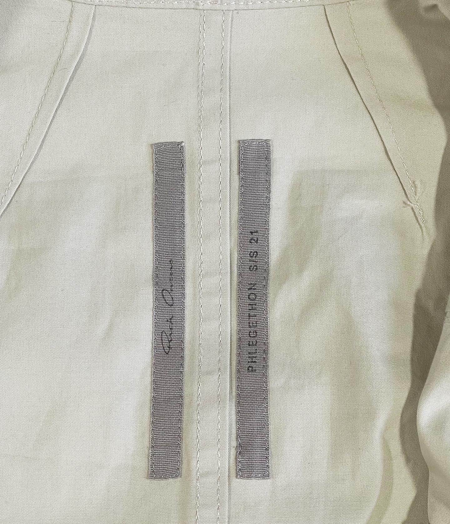 SS21 Rick Owens “Phlegethon” Gary Short Flight Suit