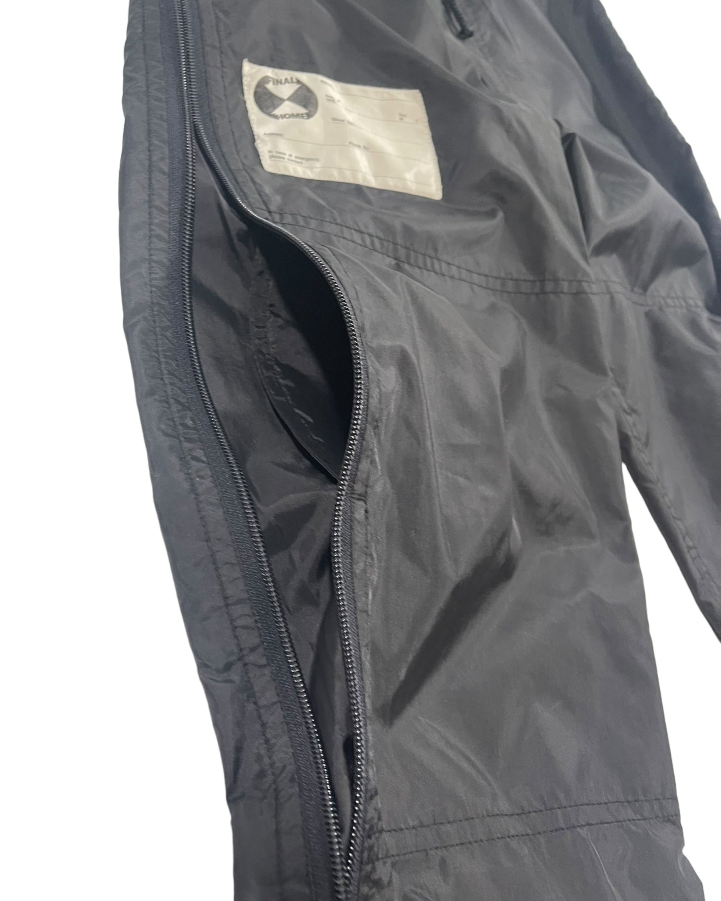 Final Home 2000s Survival Knee Pocket Nylon Pants