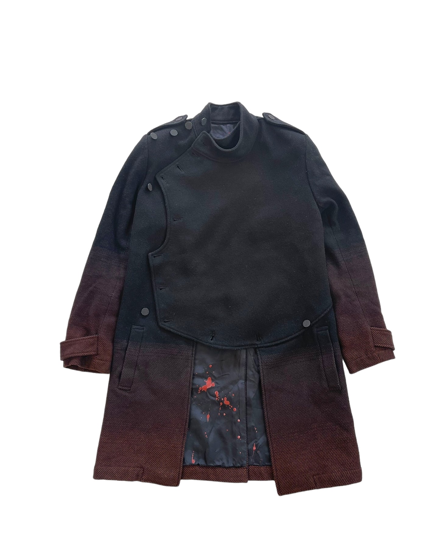 Phenomenon Knight AW2010 Armor Gradient Wool Coat