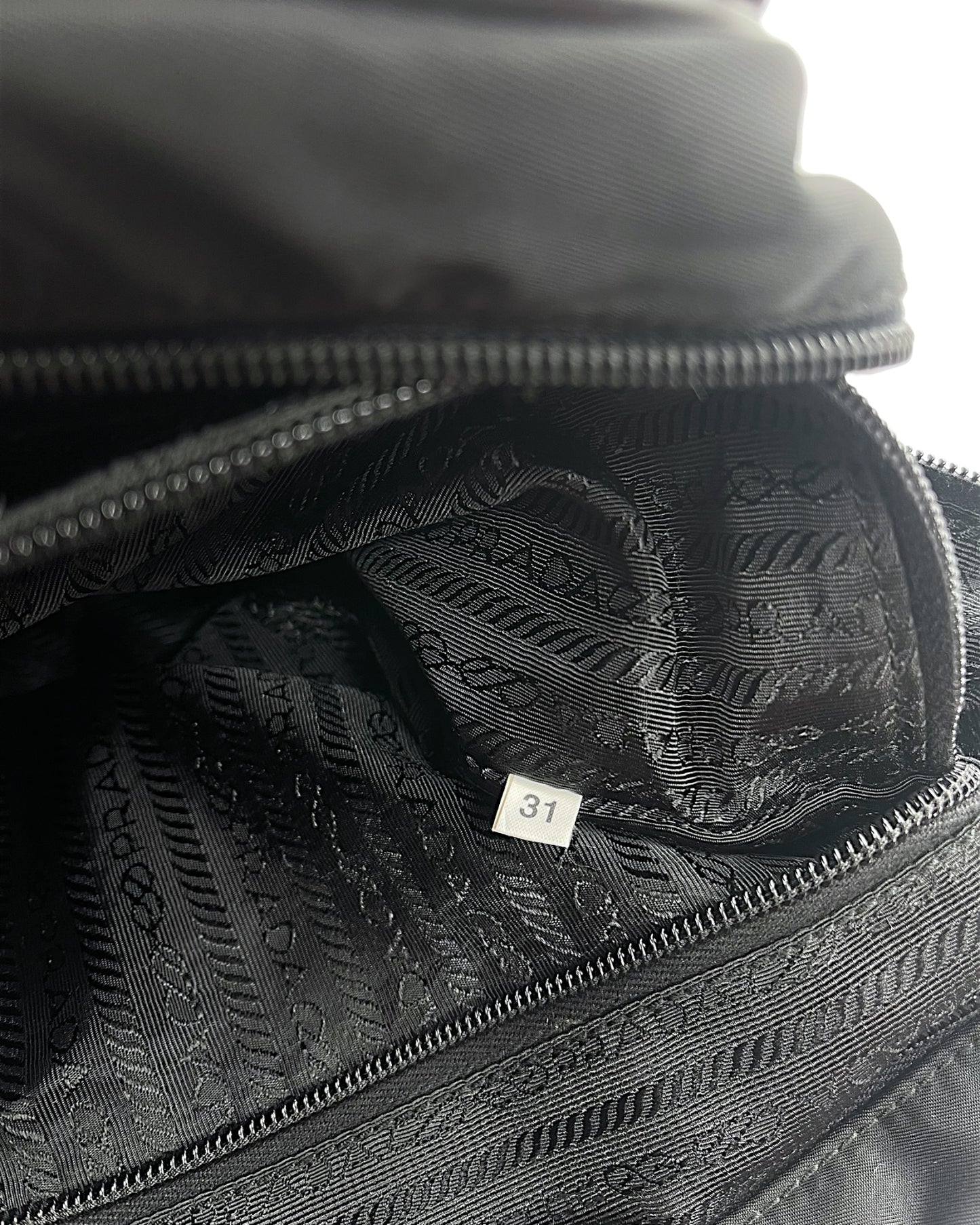 Prada AW09 Nylon & Leather Business Laptop Shoulder Bag