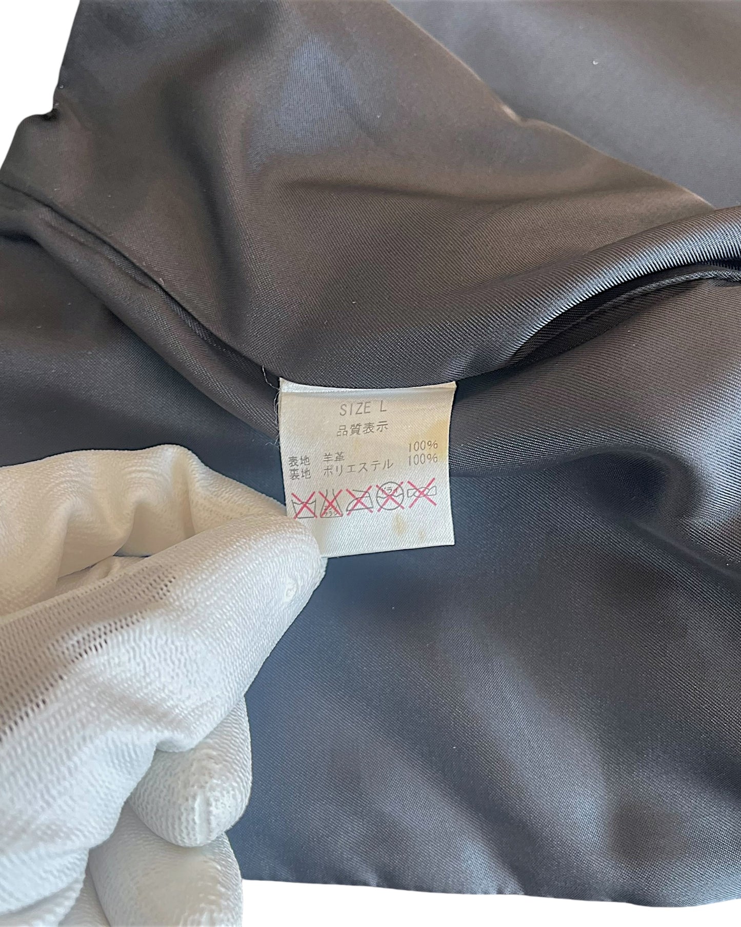 Veronica Led Rechwe 2007 Ripper Goat Leather Riders Jacket