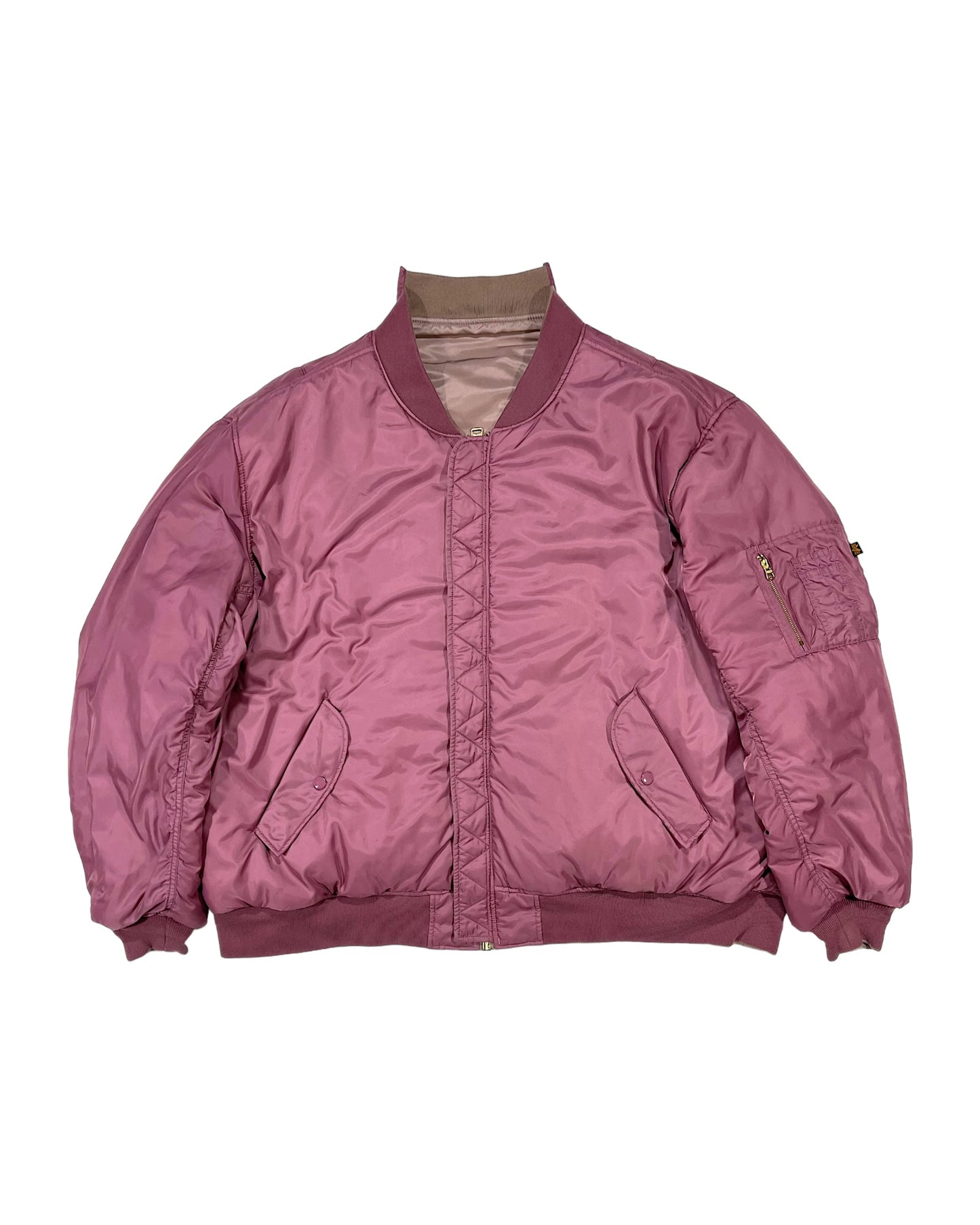 Vetements x Alpha Industries Reversible Oversized Bomber Jacket